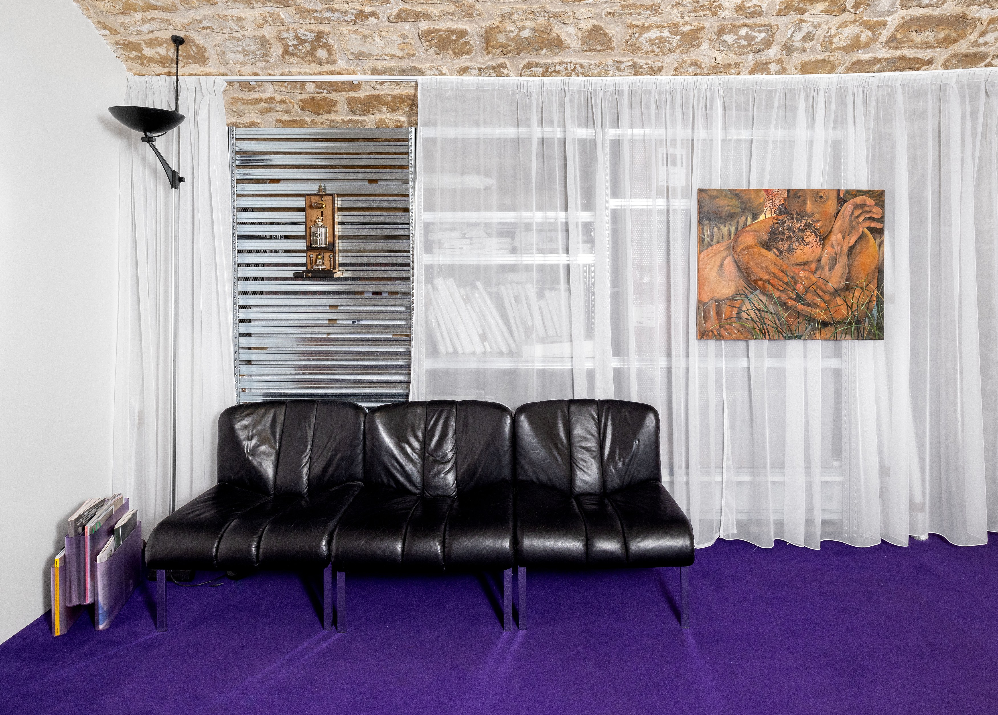 Avery Z. Nelson, Simon Petepiece, Chambre d'échos at DS Galerie, photo 12