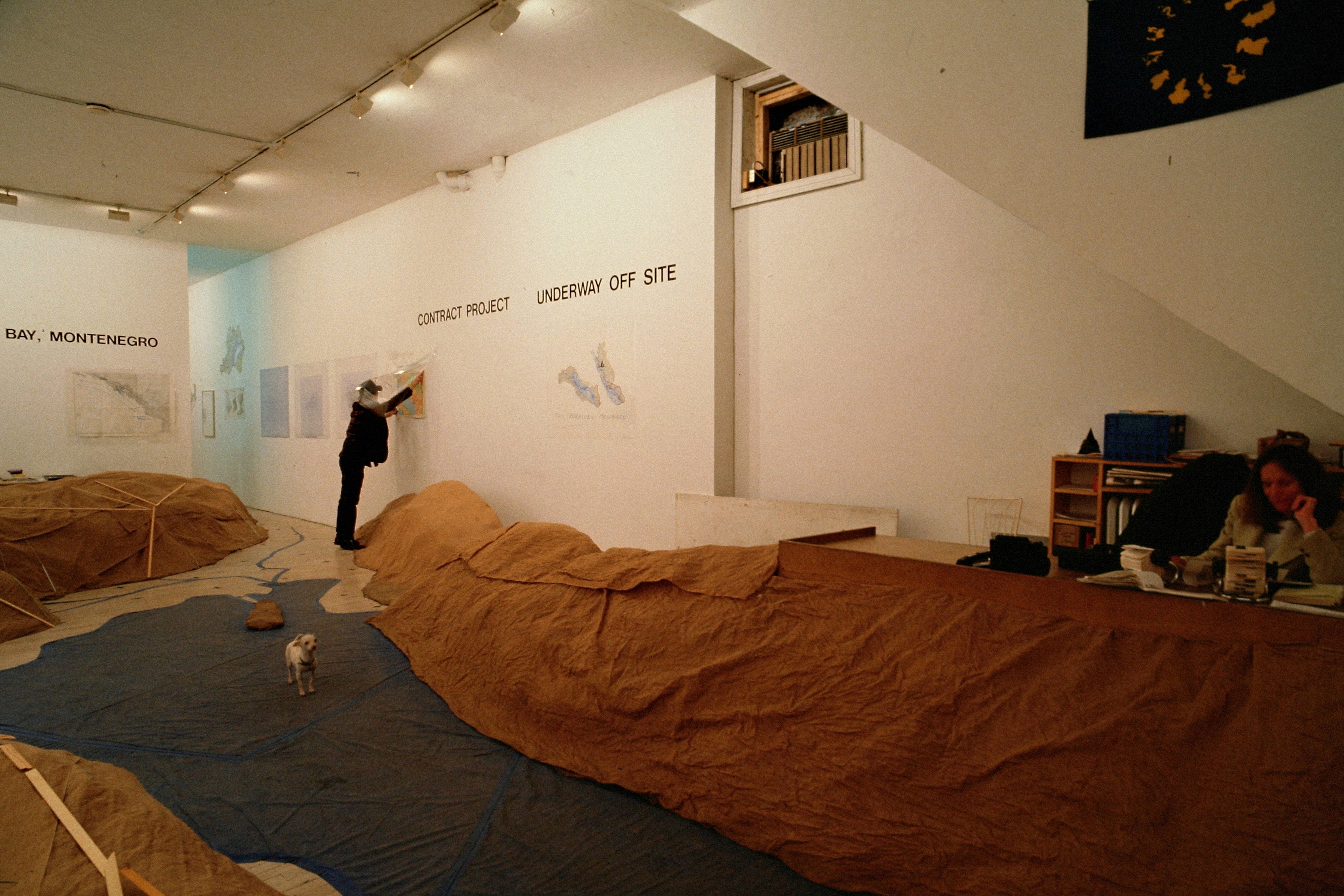 Peter Fend, <span style="font-family: courier, monospace; font-style: normal;">SITE SIMULATOR, TIVAT BAY</span> at American Fine Arts, photo 22