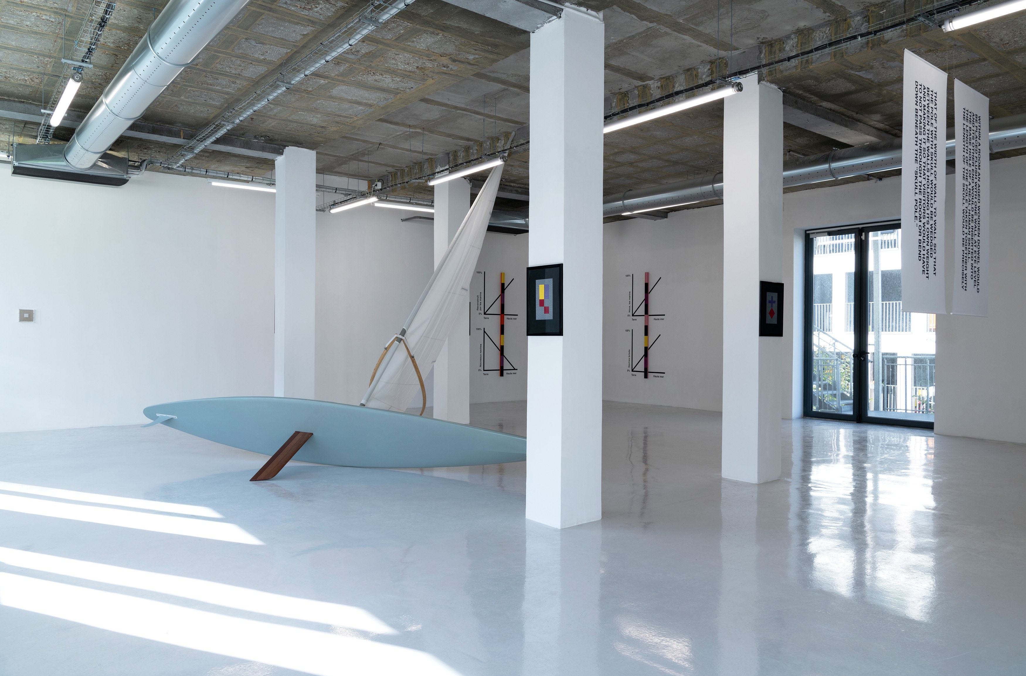 Noah Barker, Liam Gillick, Ronald Jones, Barker Gillick & Jones at Air de Paris, photo 5
