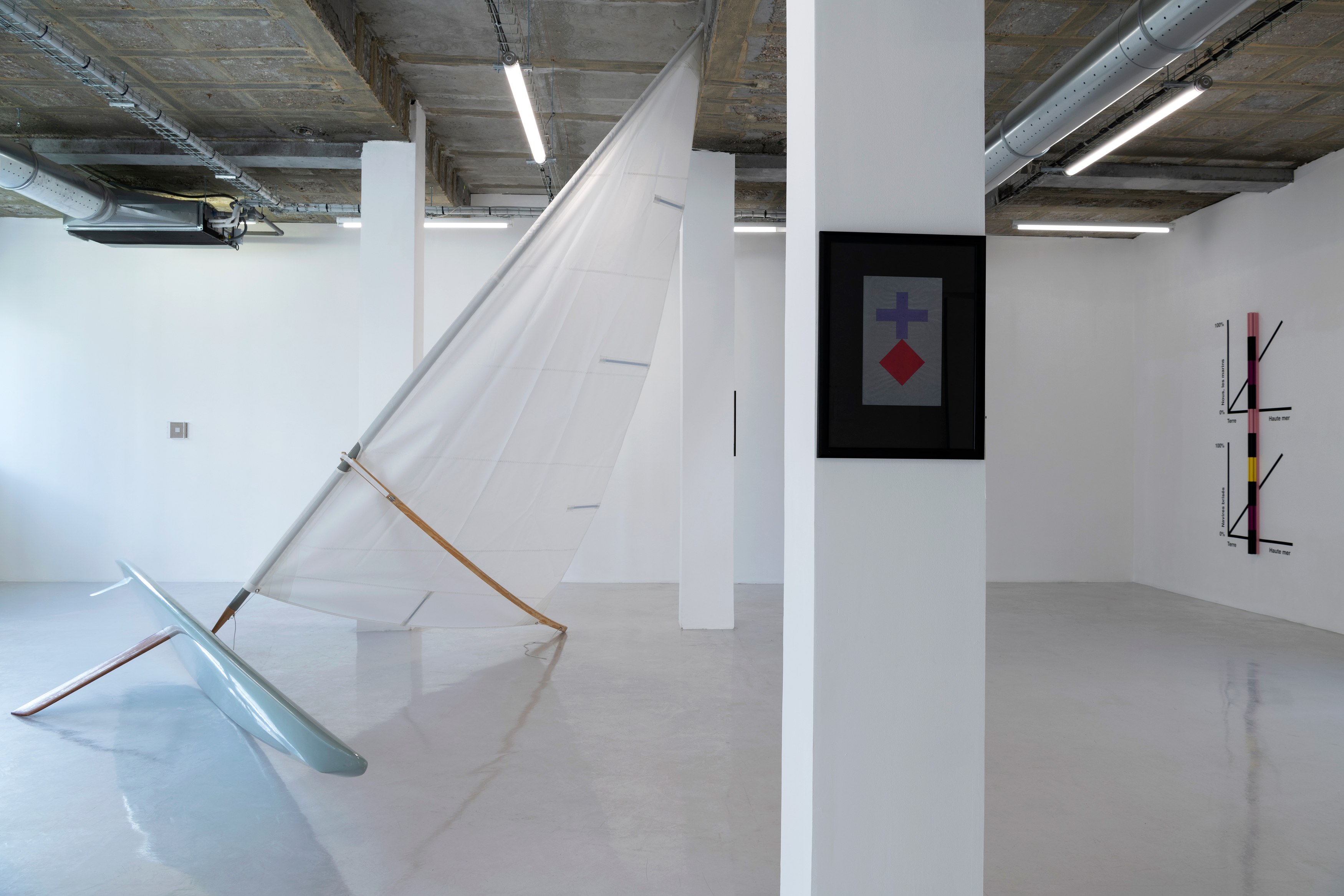 Noah Barker, Liam Gillick, Ronald Jones, Barker Gillick & Jones at Air de Paris, photo 6