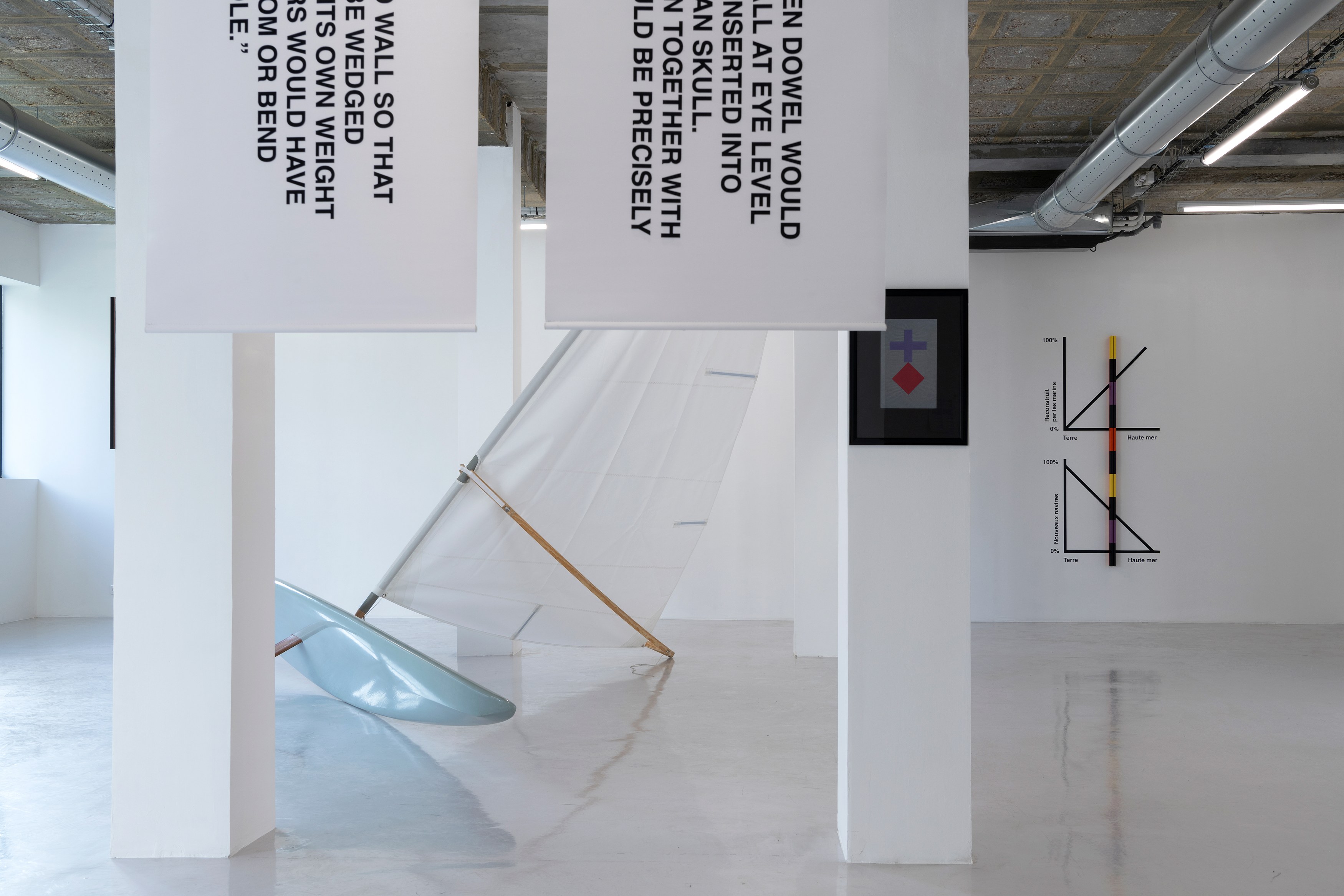 Noah Barker, Liam Gillick, Ronald Jones, Barker Gillick & Jones at Air de Paris, photo 7