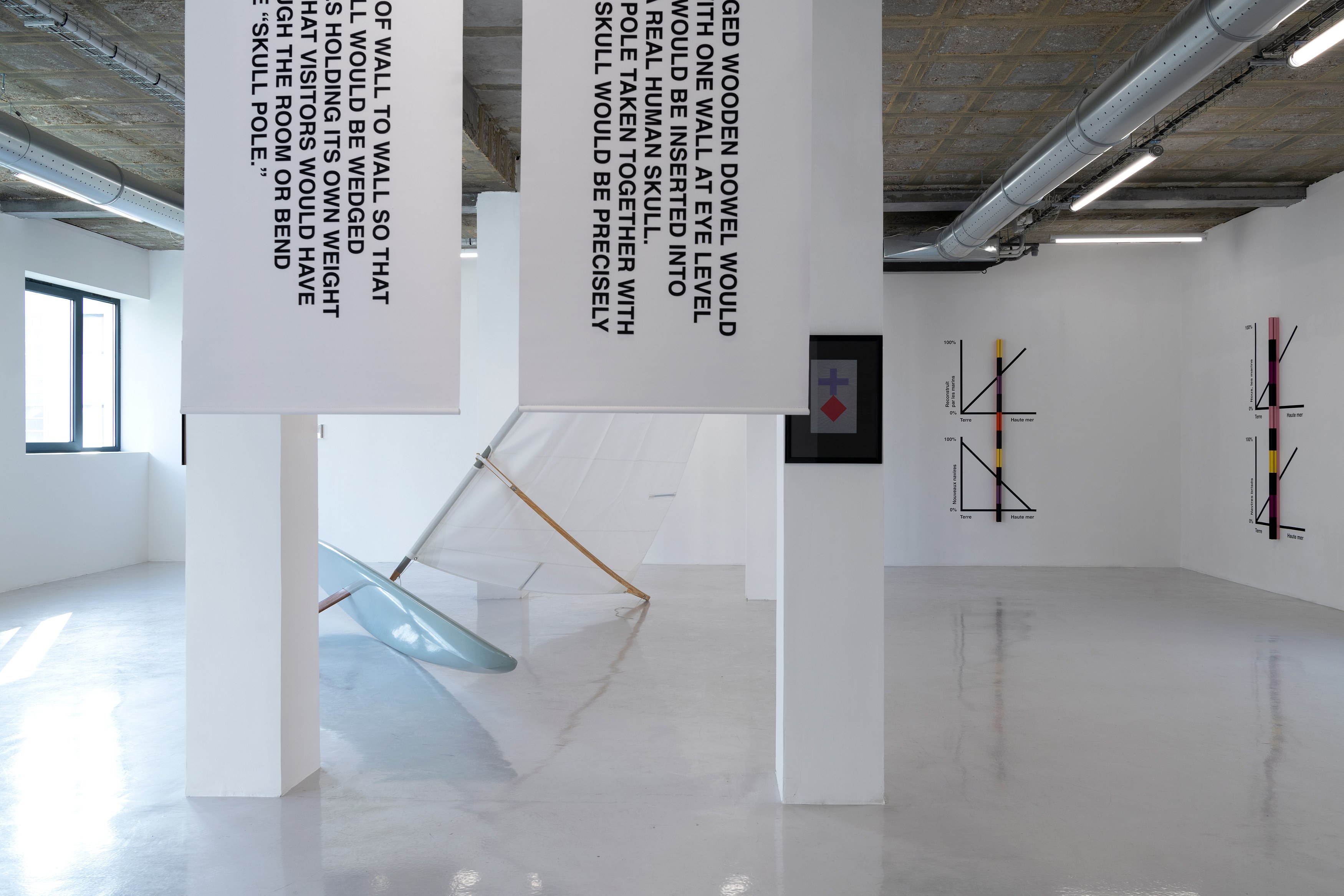 Noah Barker, Liam Gillick, Ronald Jones, Barker Gillick & Jones at Air de Paris, photo 8