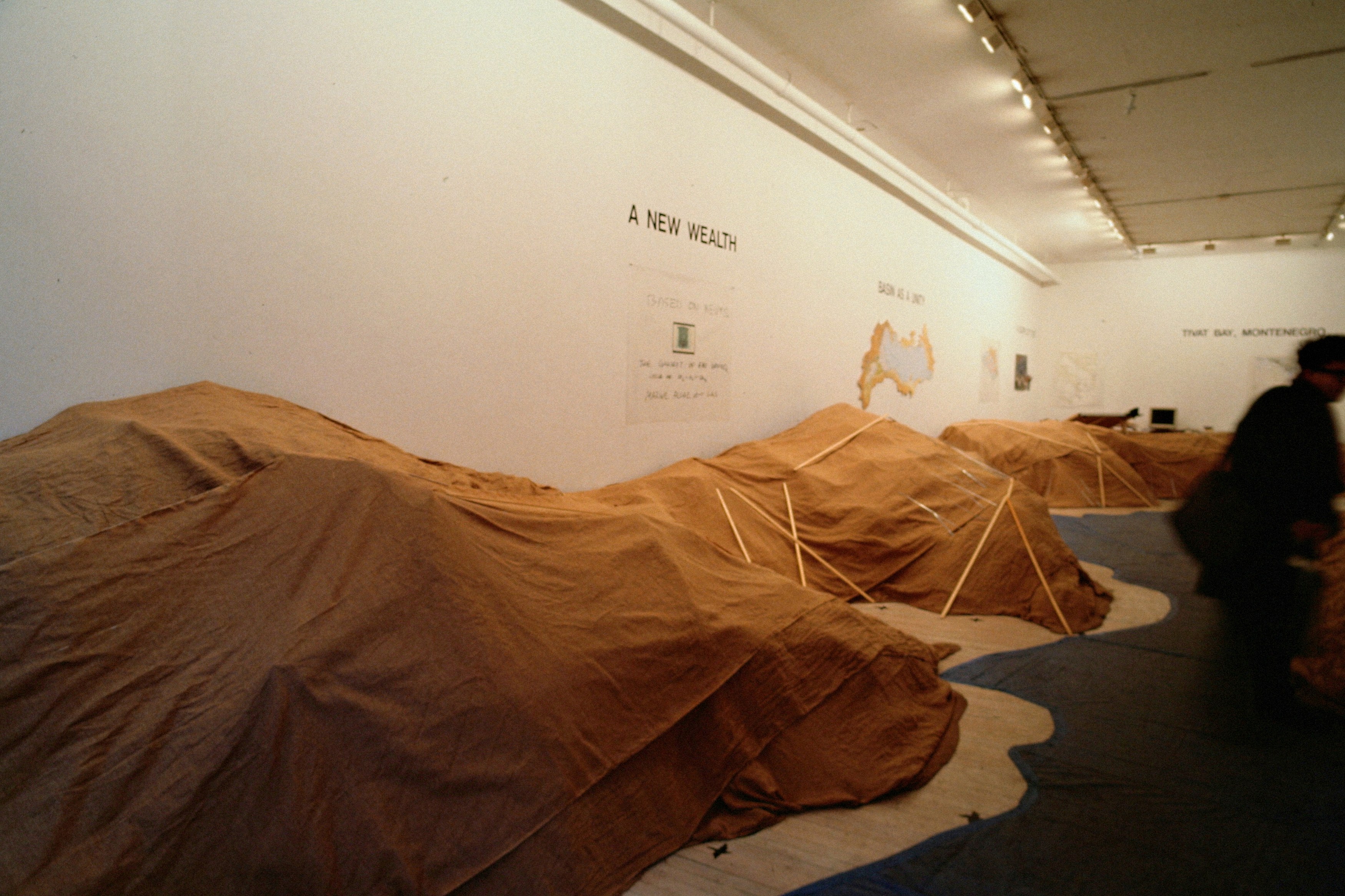 Peter Fend, <span style="font-family: courier, monospace; font-style: normal;">SITE SIMULATOR, TIVAT BAY</span> at American Fine Arts, photo 50