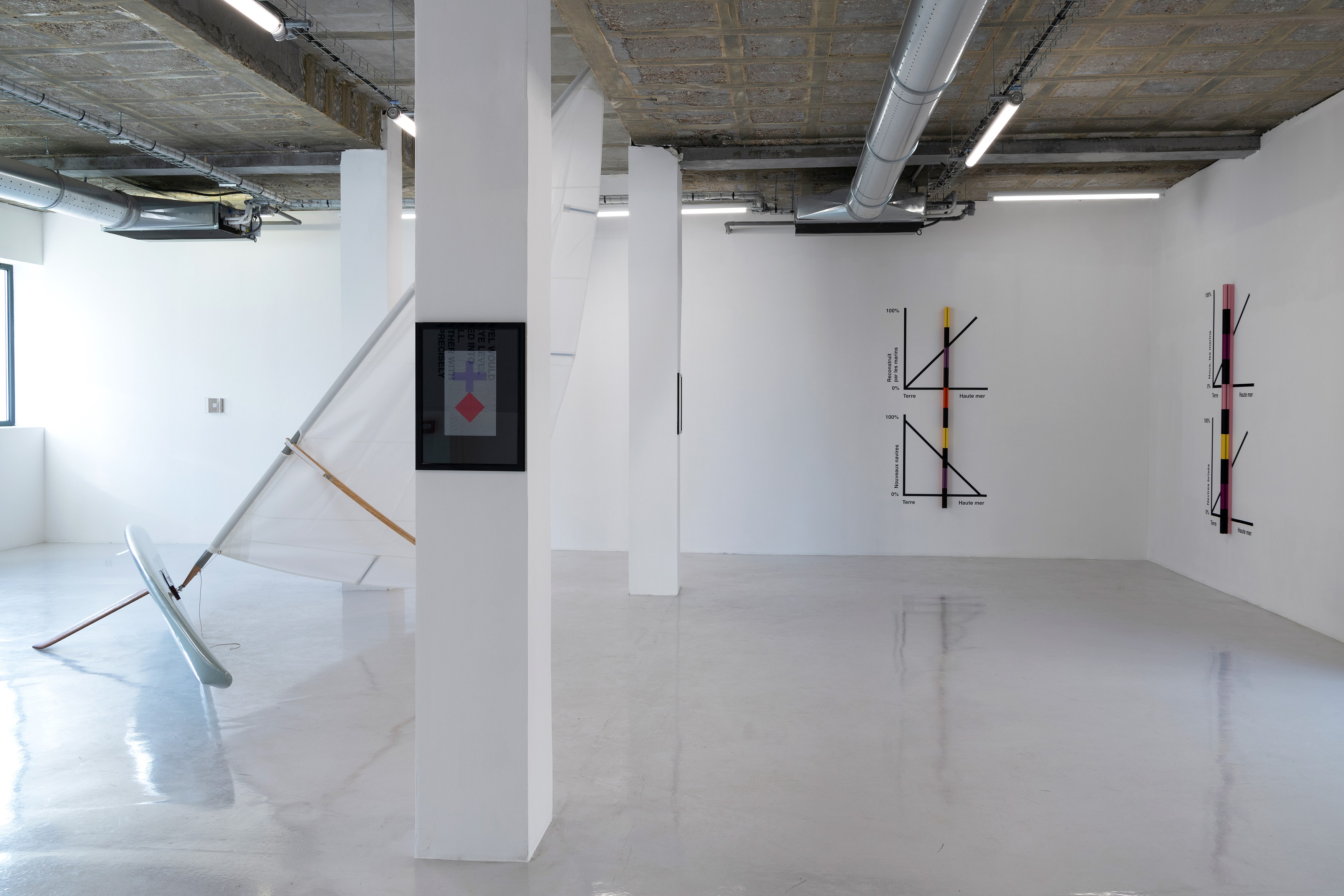 Noah Barker, Liam Gillick, Ronald Jones, Barker Gillick & Jones at Air de Paris, photo 11