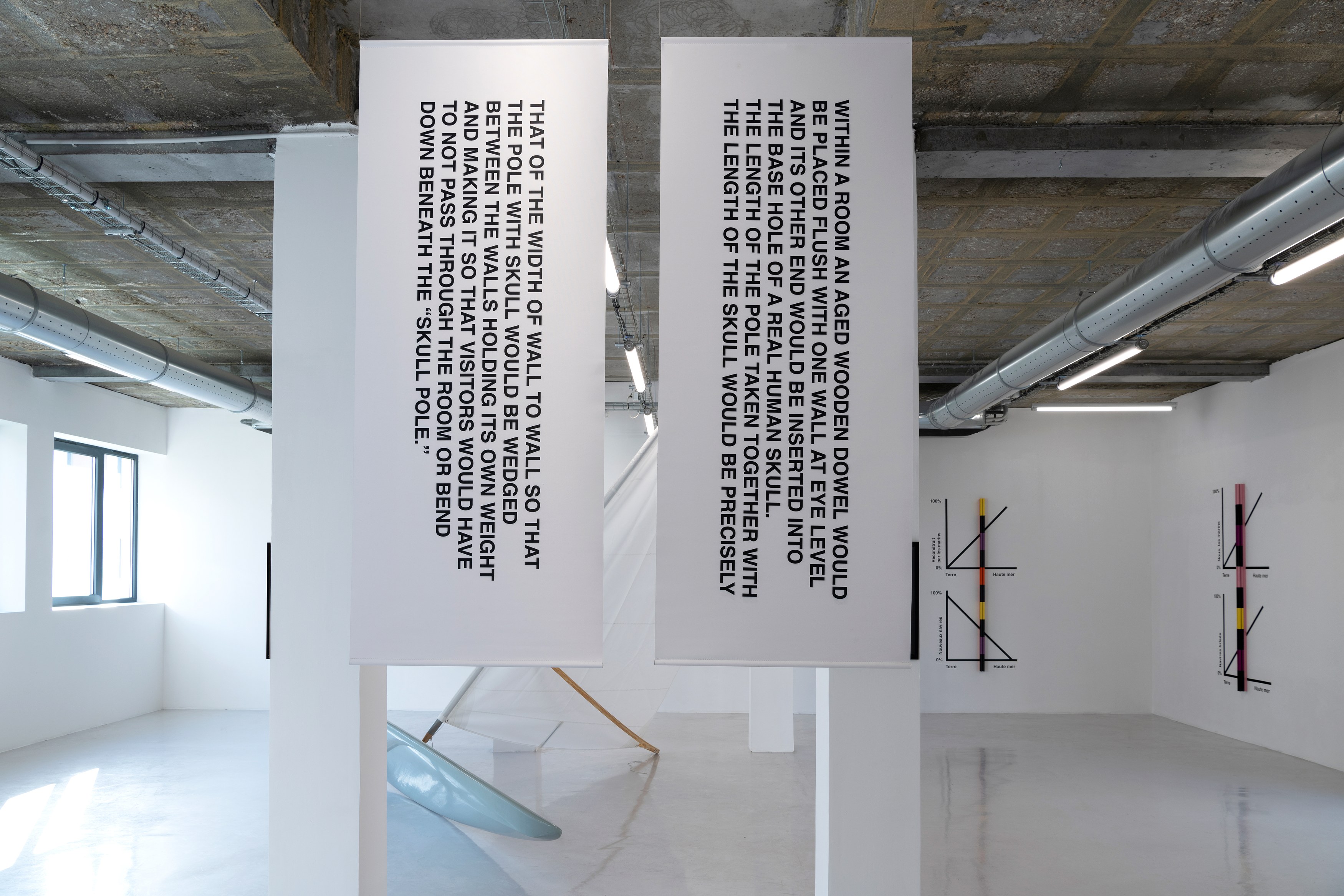 Noah Barker, Liam Gillick, Ronald Jones, Barker Gillick & Jones at Air de Paris, photo 10