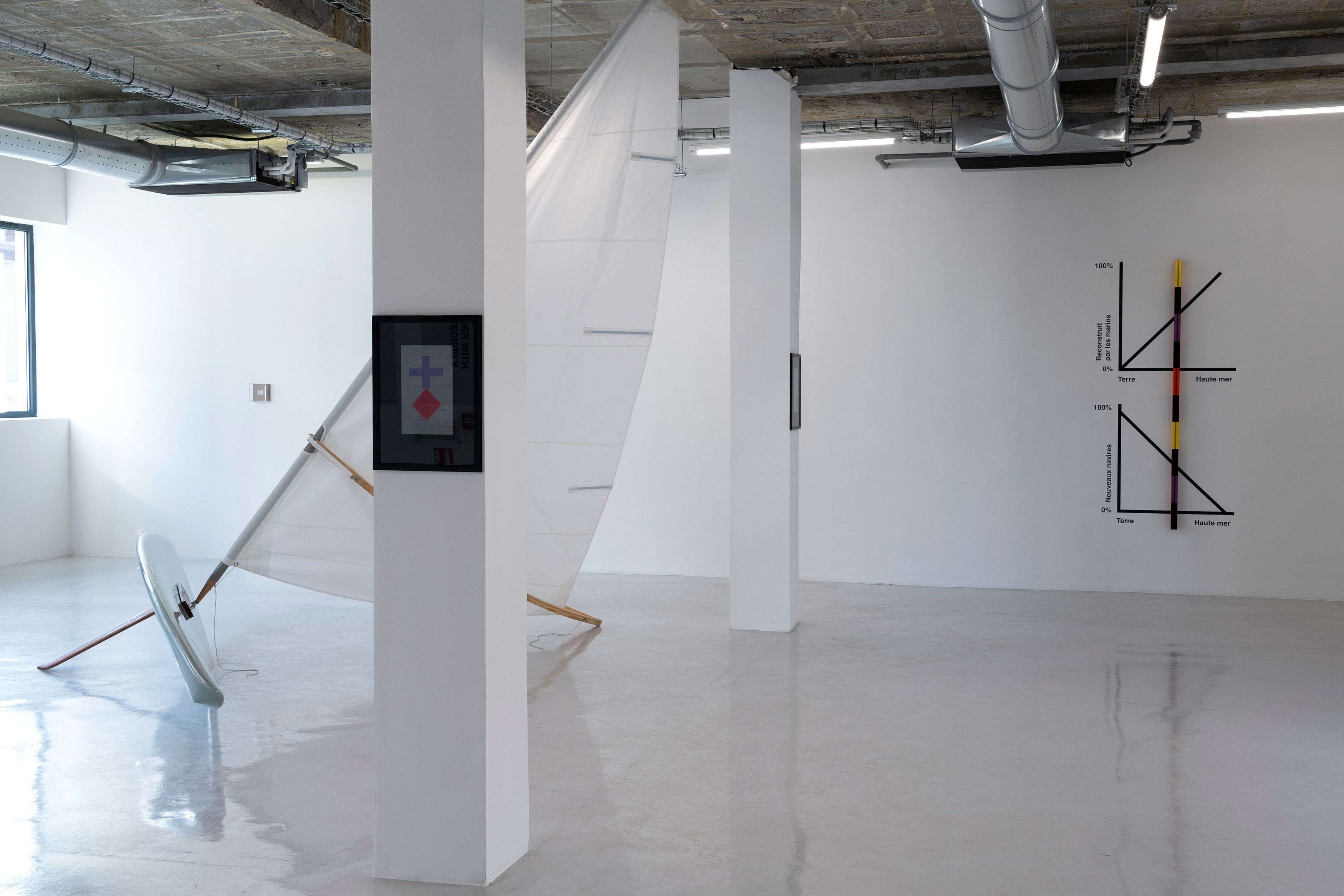 Noah Barker, Liam Gillick, Ronald Jones, Barker Gillick & Jones at Air de Paris, photo 12