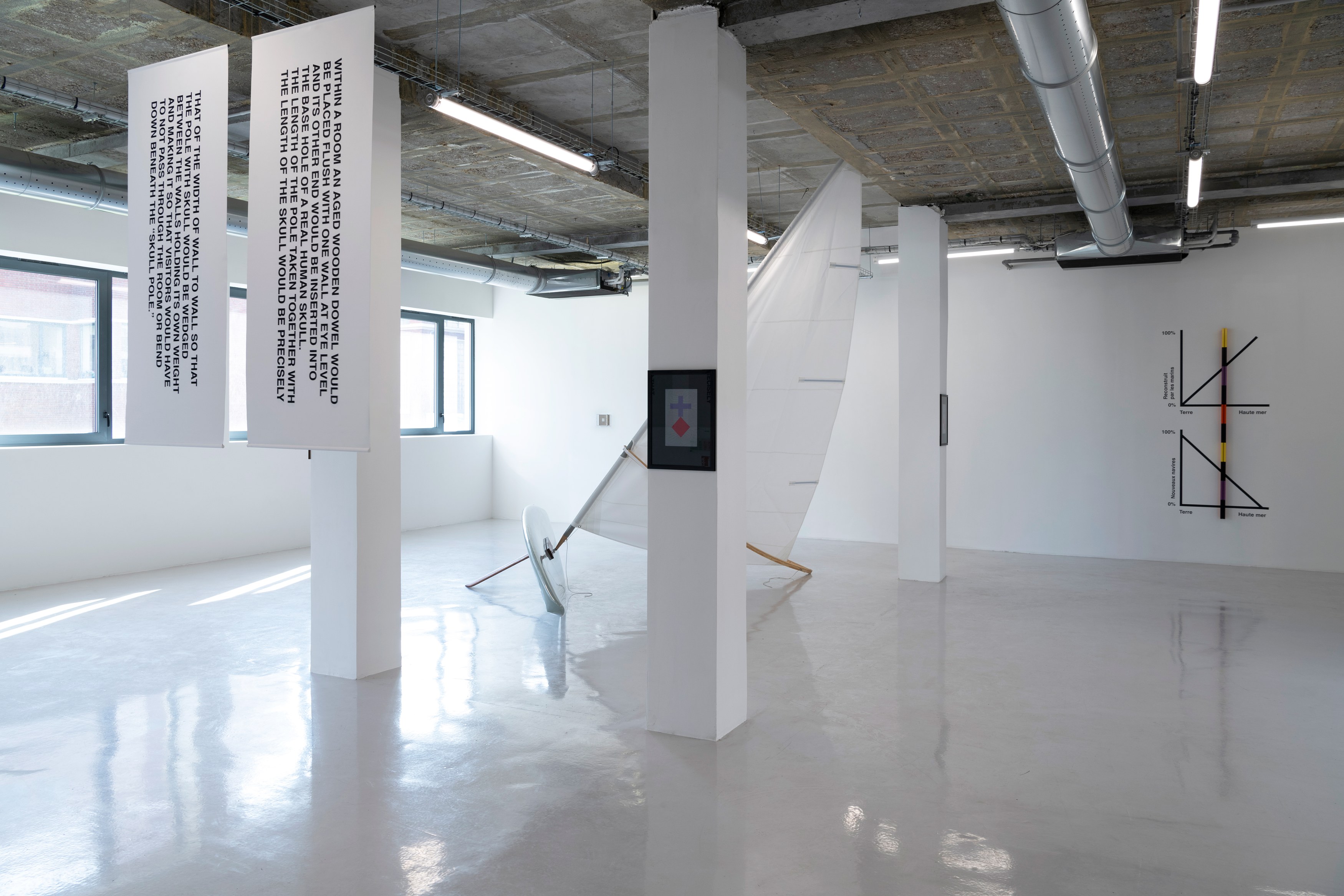 Noah Barker, Liam Gillick, Ronald Jones, Barker Gillick & Jones at Air de Paris, photo 13