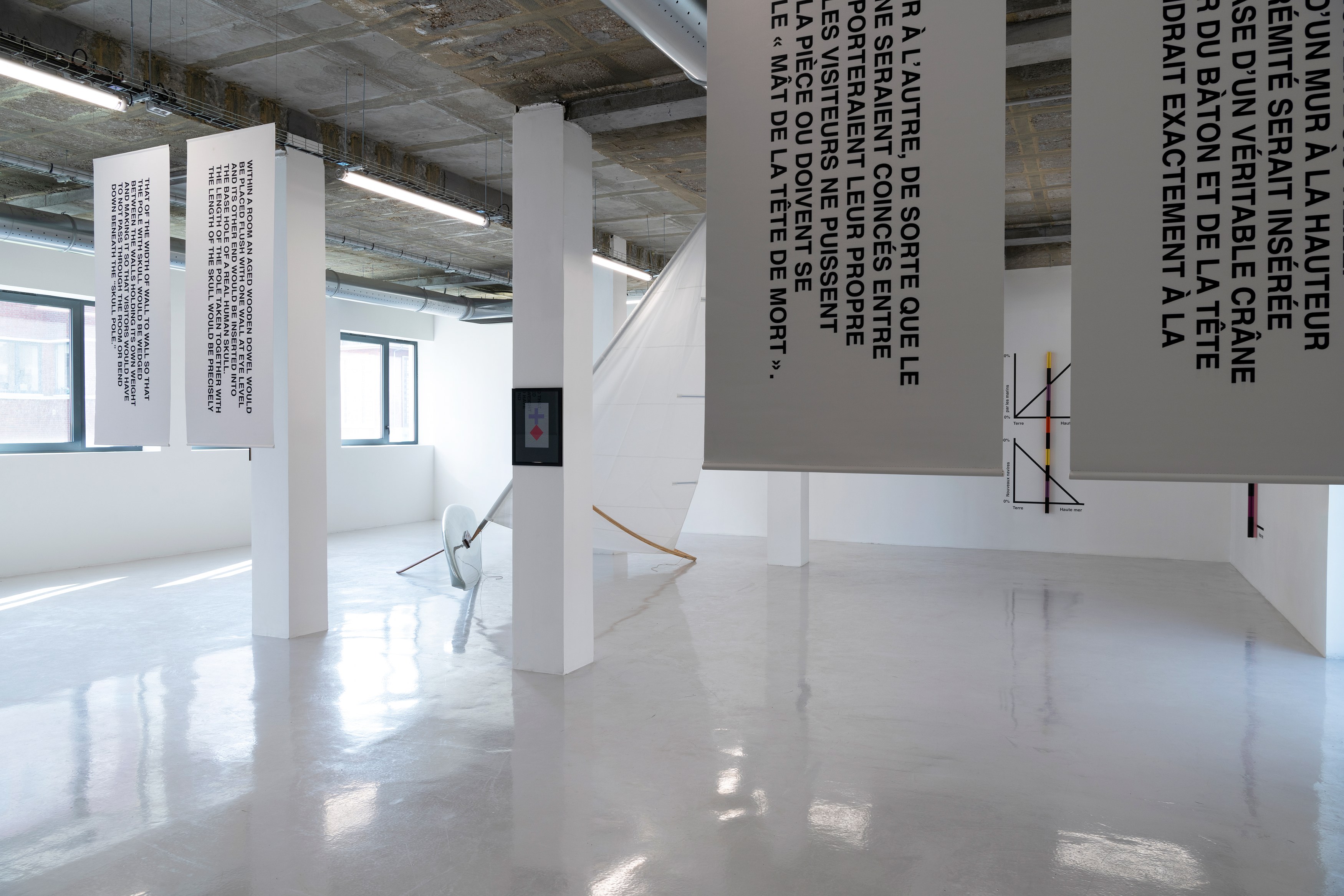 Noah Barker, Liam Gillick, Ronald Jones, Barker Gillick & Jones at Air de Paris, photo 14