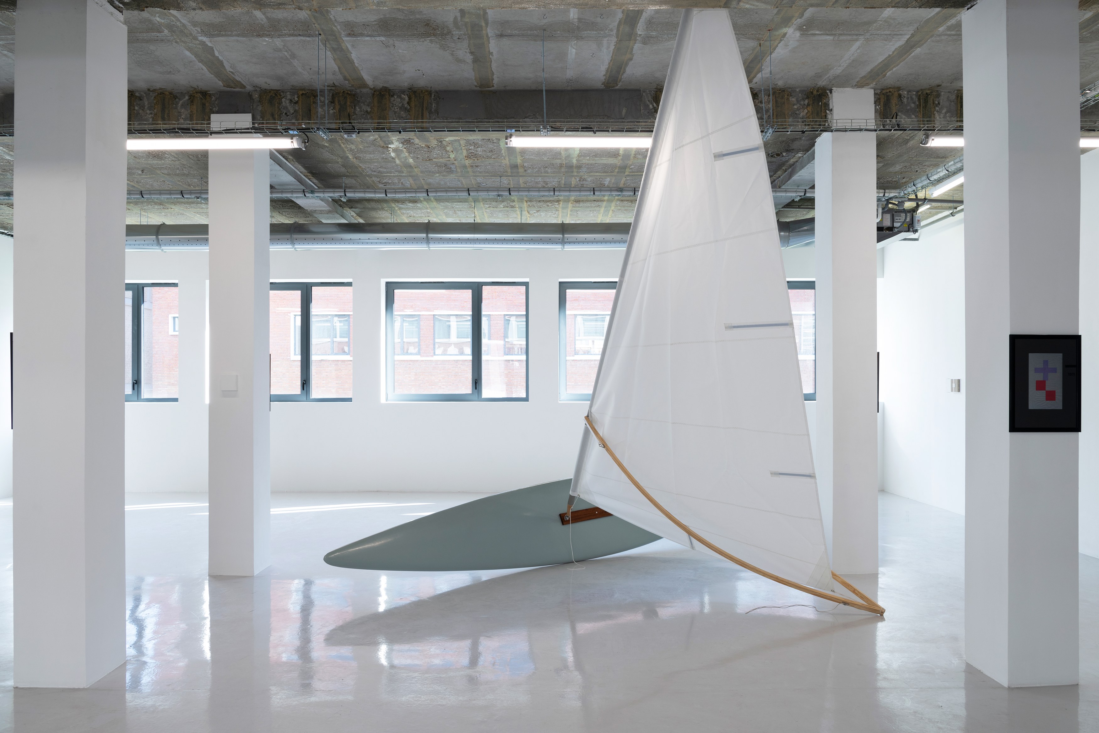 Noah Barker, Liam Gillick, Ronald Jones, Barker Gillick & Jones at Air de Paris, photo 15