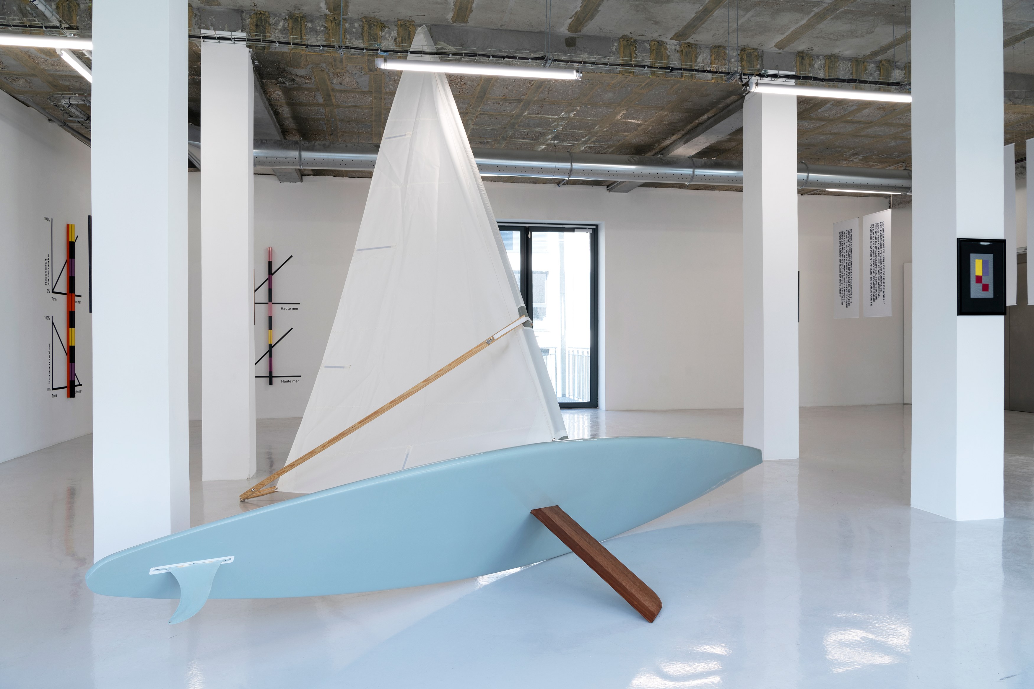 Noah Barker, Liam Gillick, Ronald Jones, Barker Gillick & Jones at Air de Paris, photo 16