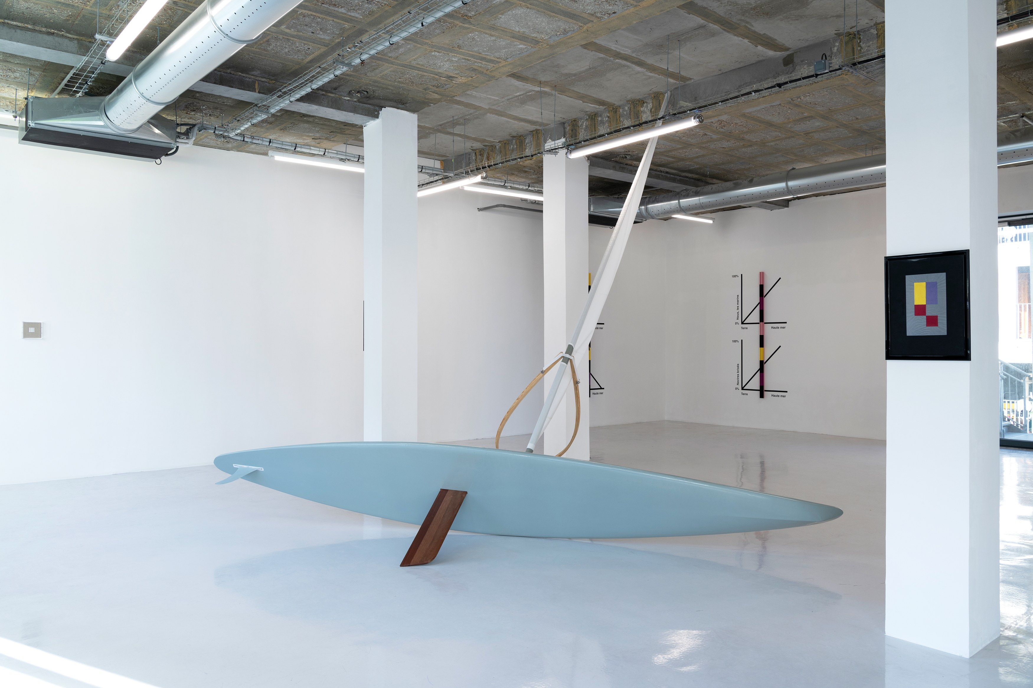 Noah Barker, Liam Gillick, Ronald Jones, Barker Gillick & Jones at Air de Paris, photo 17