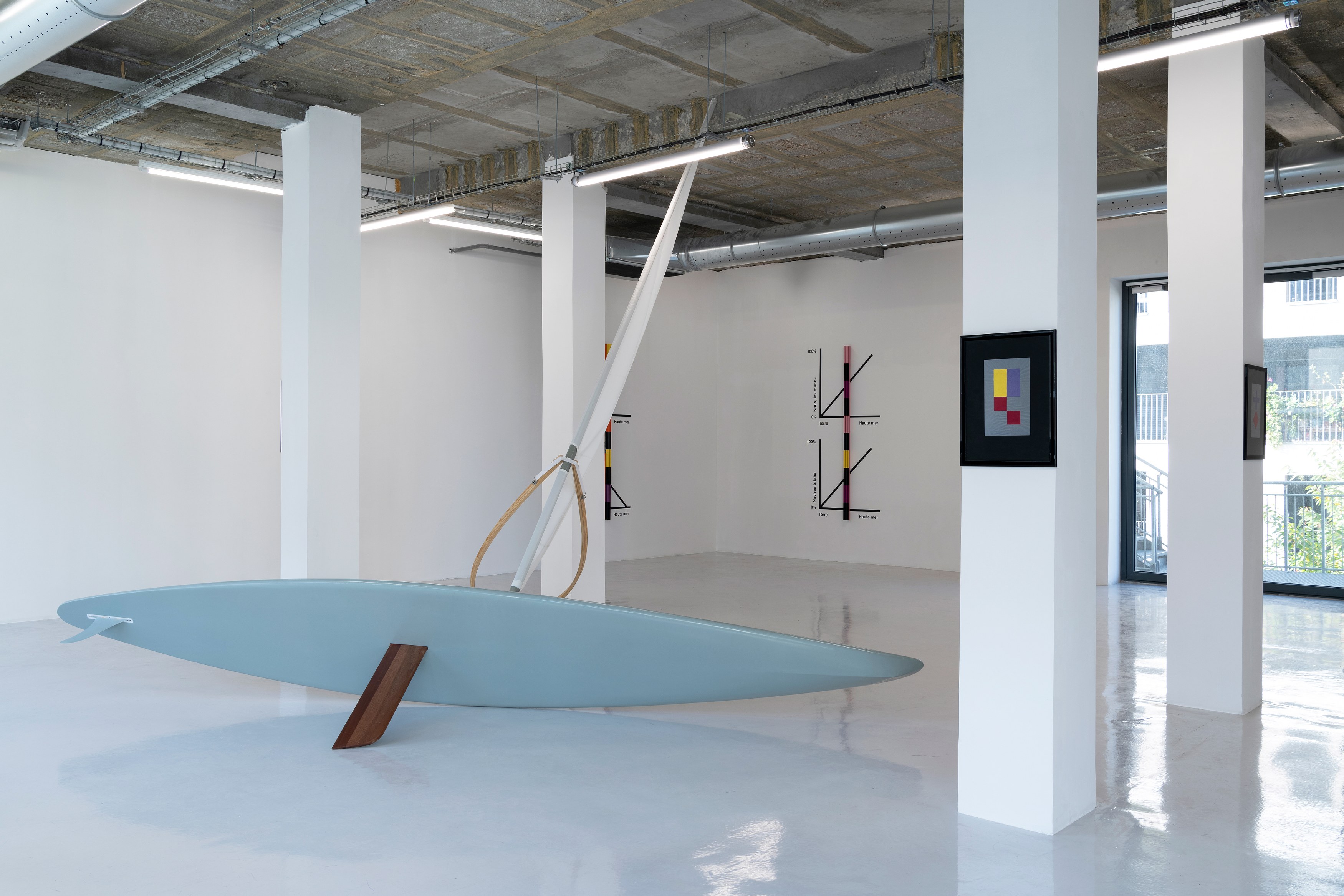 Noah Barker, Liam Gillick, Ronald Jones, Barker Gillick & Jones at Air de Paris, photo 18