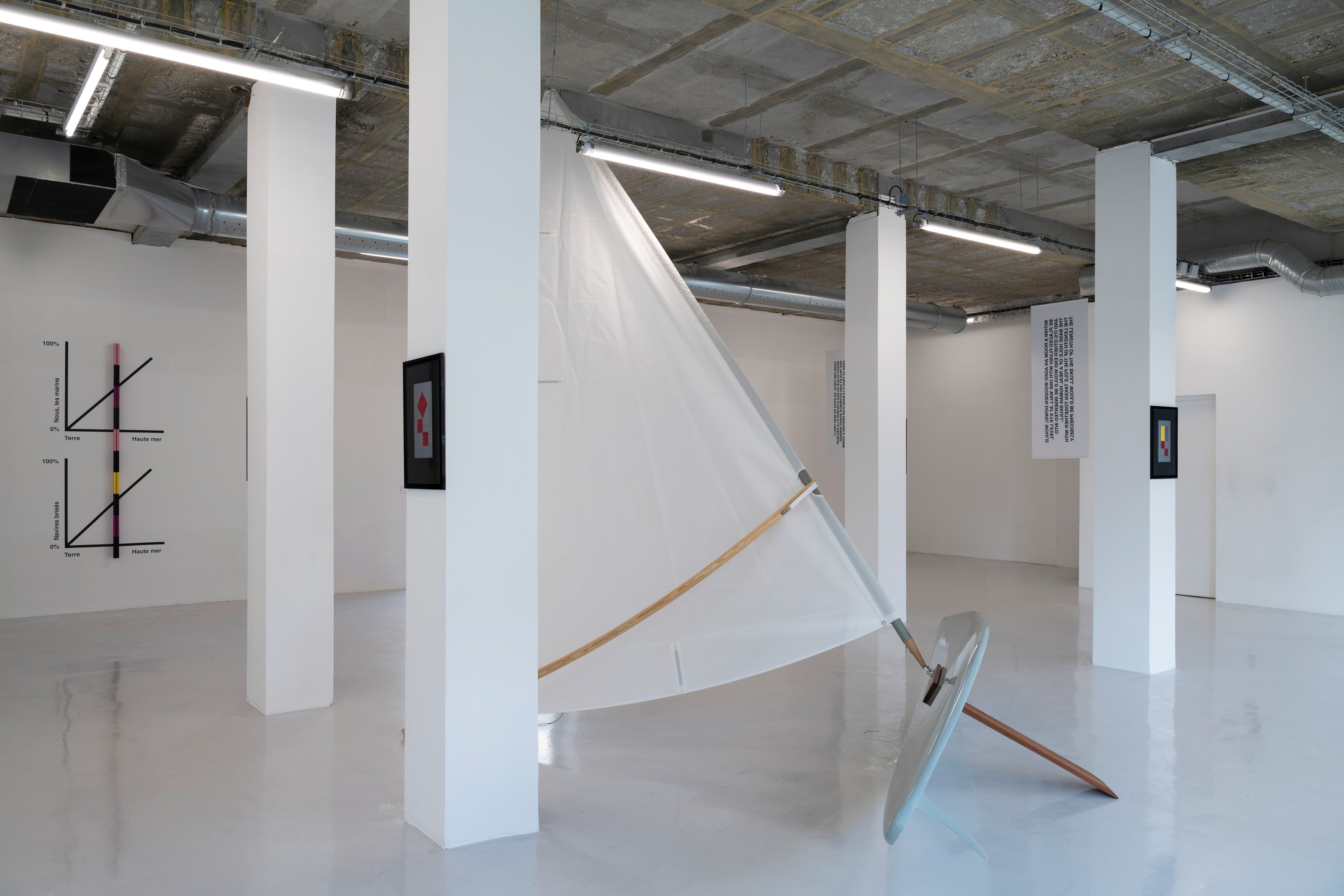 Noah Barker, Liam Gillick, Ronald Jones, Barker Gillick & Jones at Air de Paris, photo 19