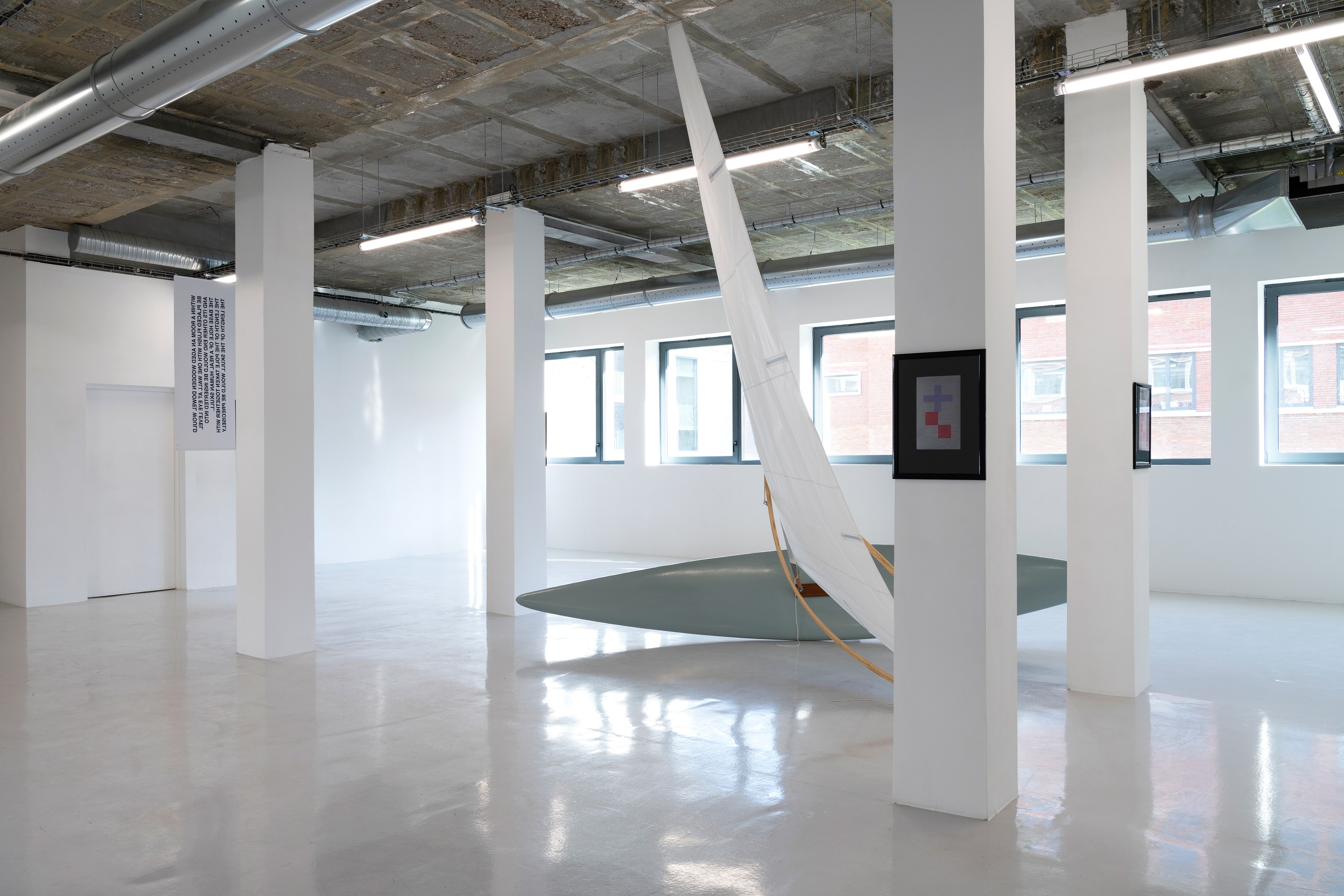 Noah Barker, Liam Gillick, Ronald Jones, Barker Gillick & Jones at Air de Paris, photo 20