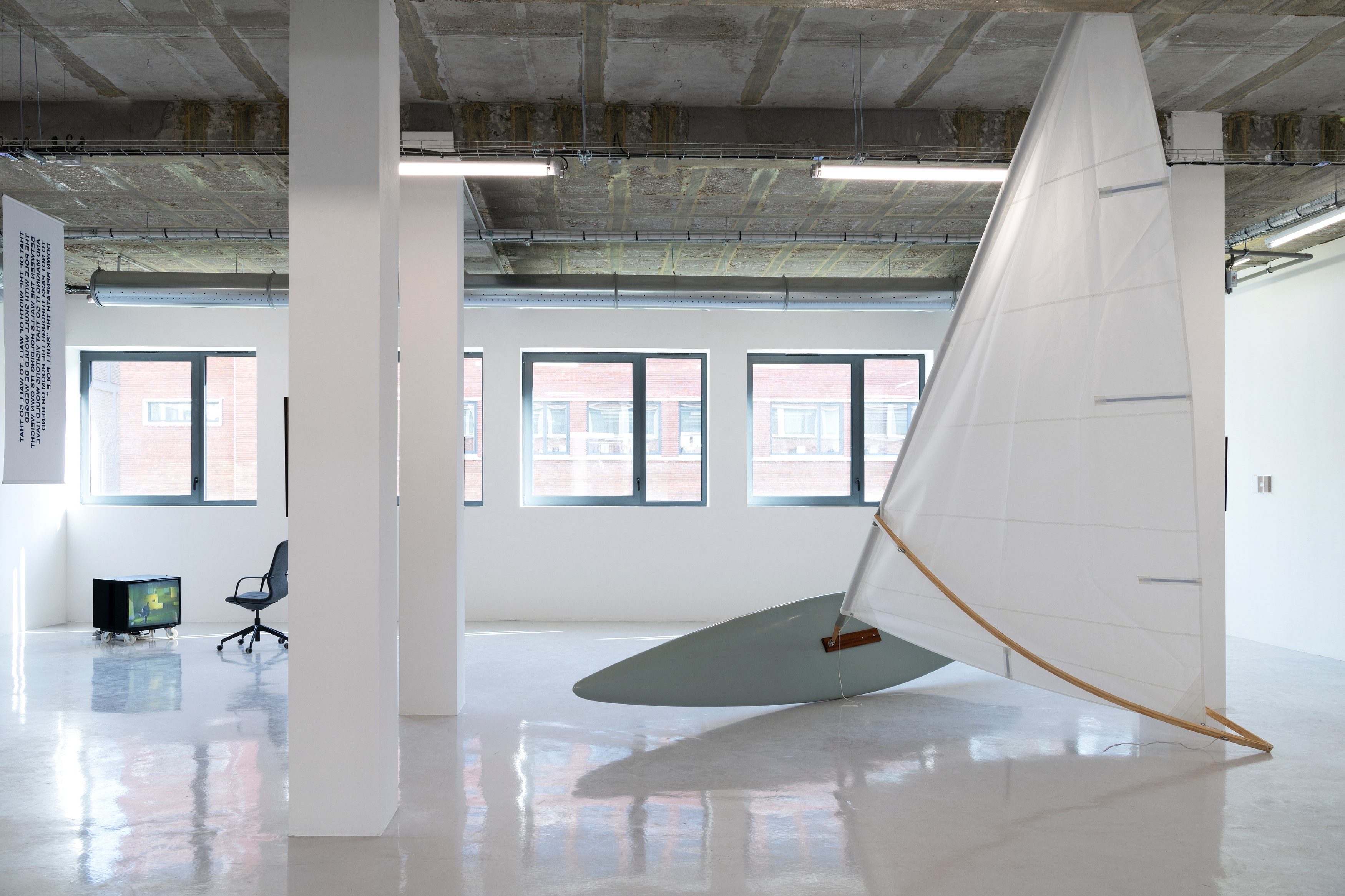Noah Barker, Liam Gillick, Ronald Jones, Barker Gillick & Jones at Air de Paris, photo 22