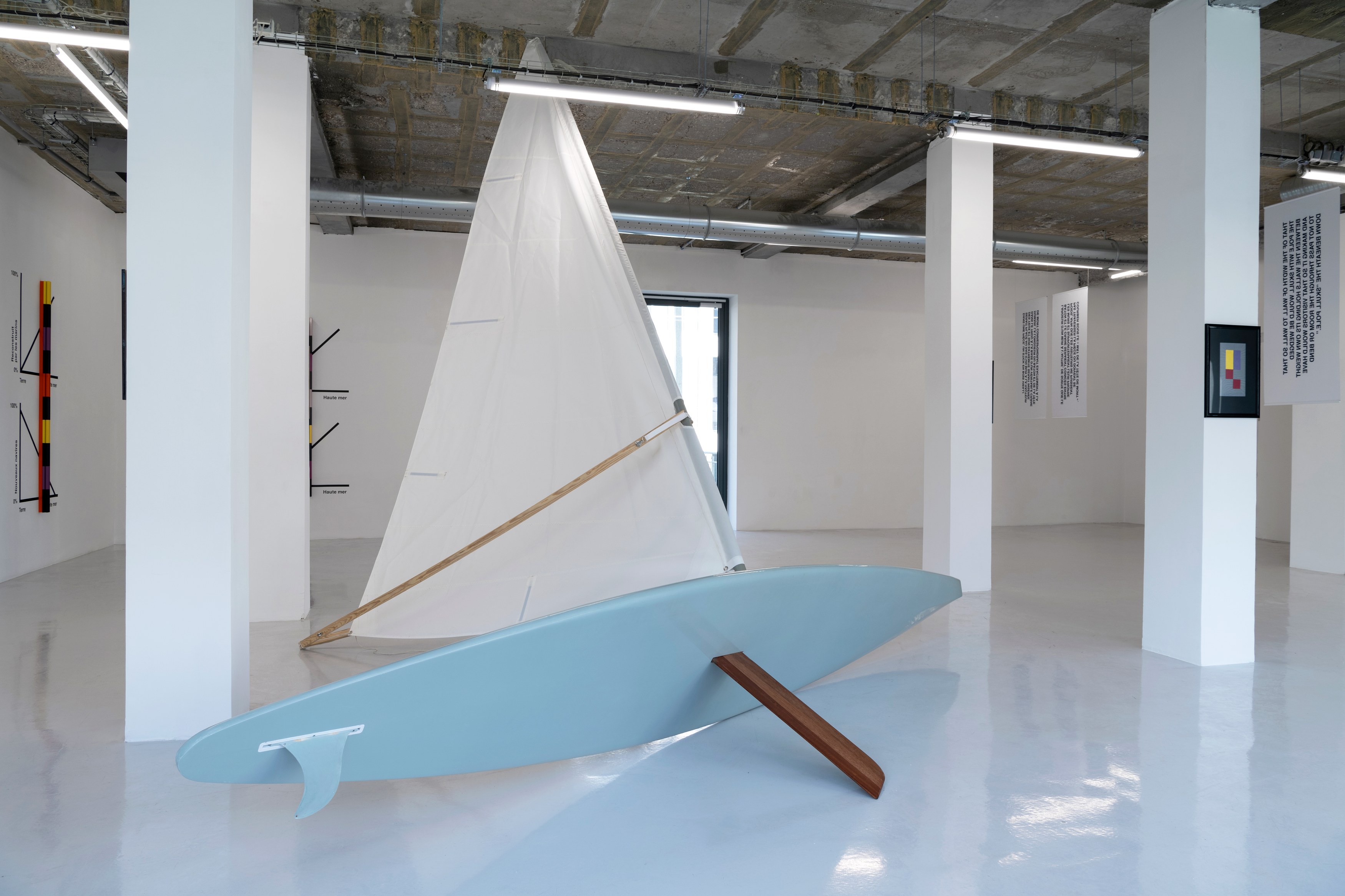 Noah Barker, Liam Gillick, Ronald Jones, Barker Gillick & Jones at Air de Paris, photo 23