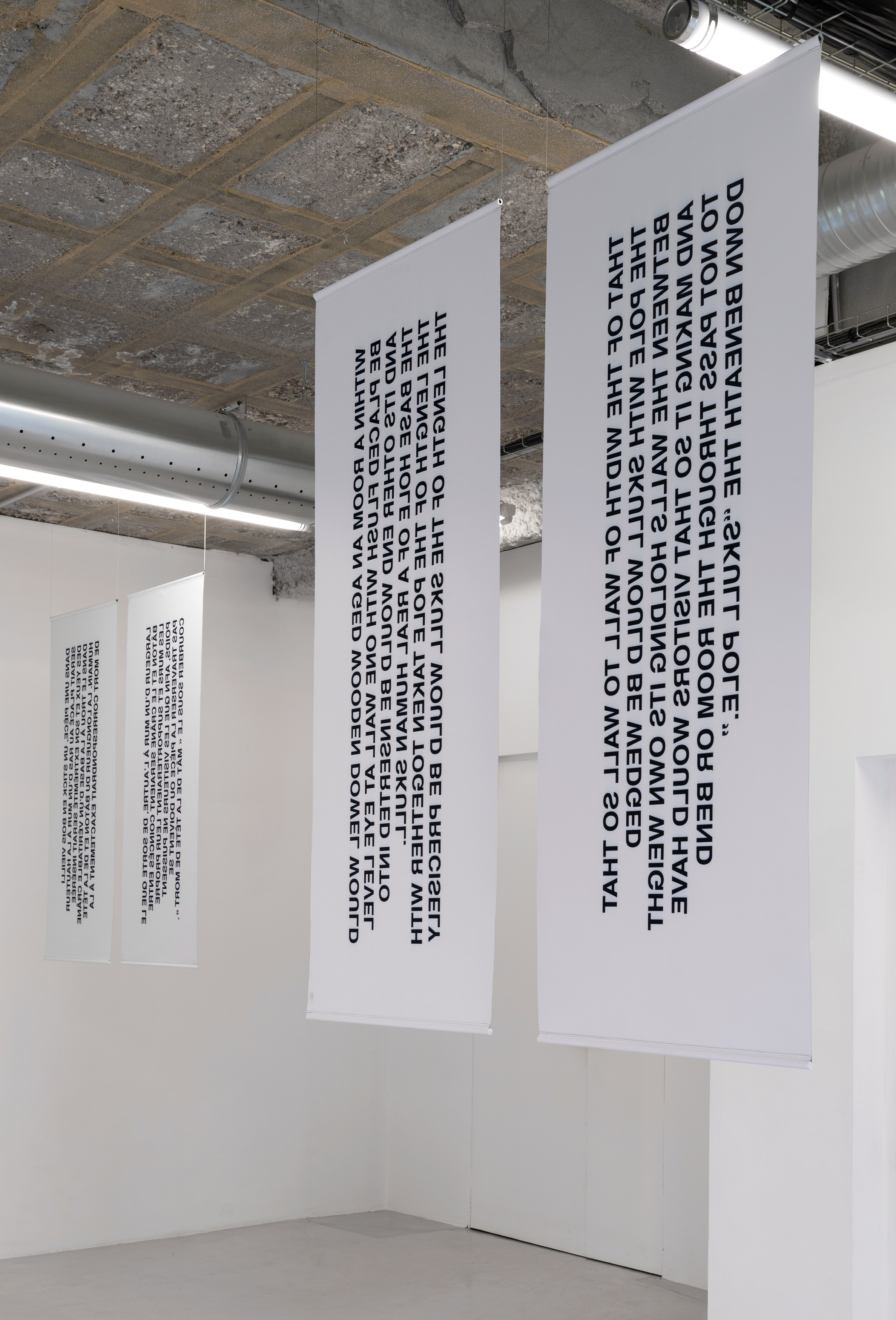 Noah Barker, Liam Gillick, Ronald Jones, Barker Gillick & Jones at Air de Paris, photo 27