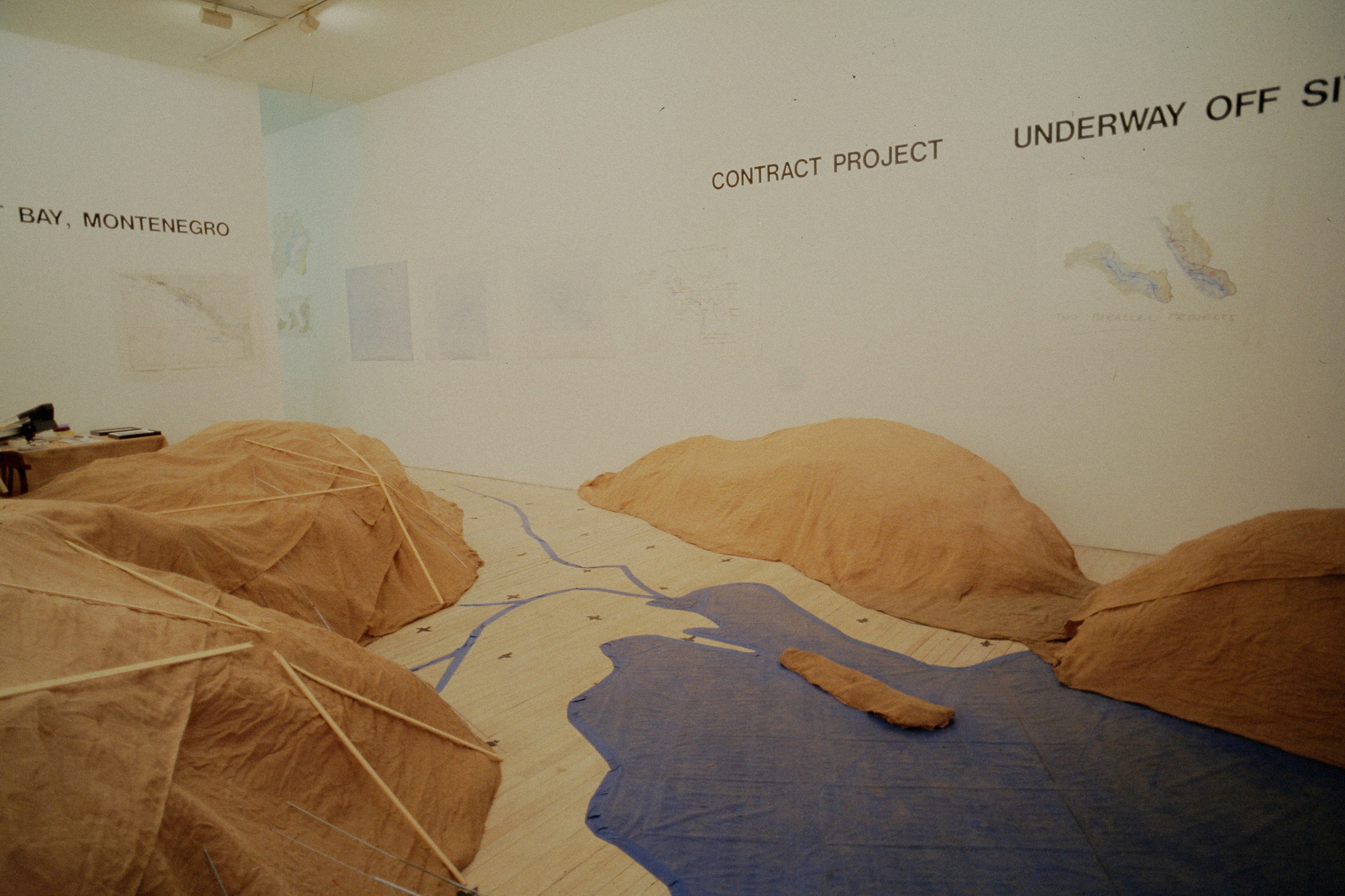 Peter Fend, <span style="font-family: courier, monospace; font-style: normal;">SITE SIMULATOR, TIVAT BAY</span> at American Fine Arts, photo 47