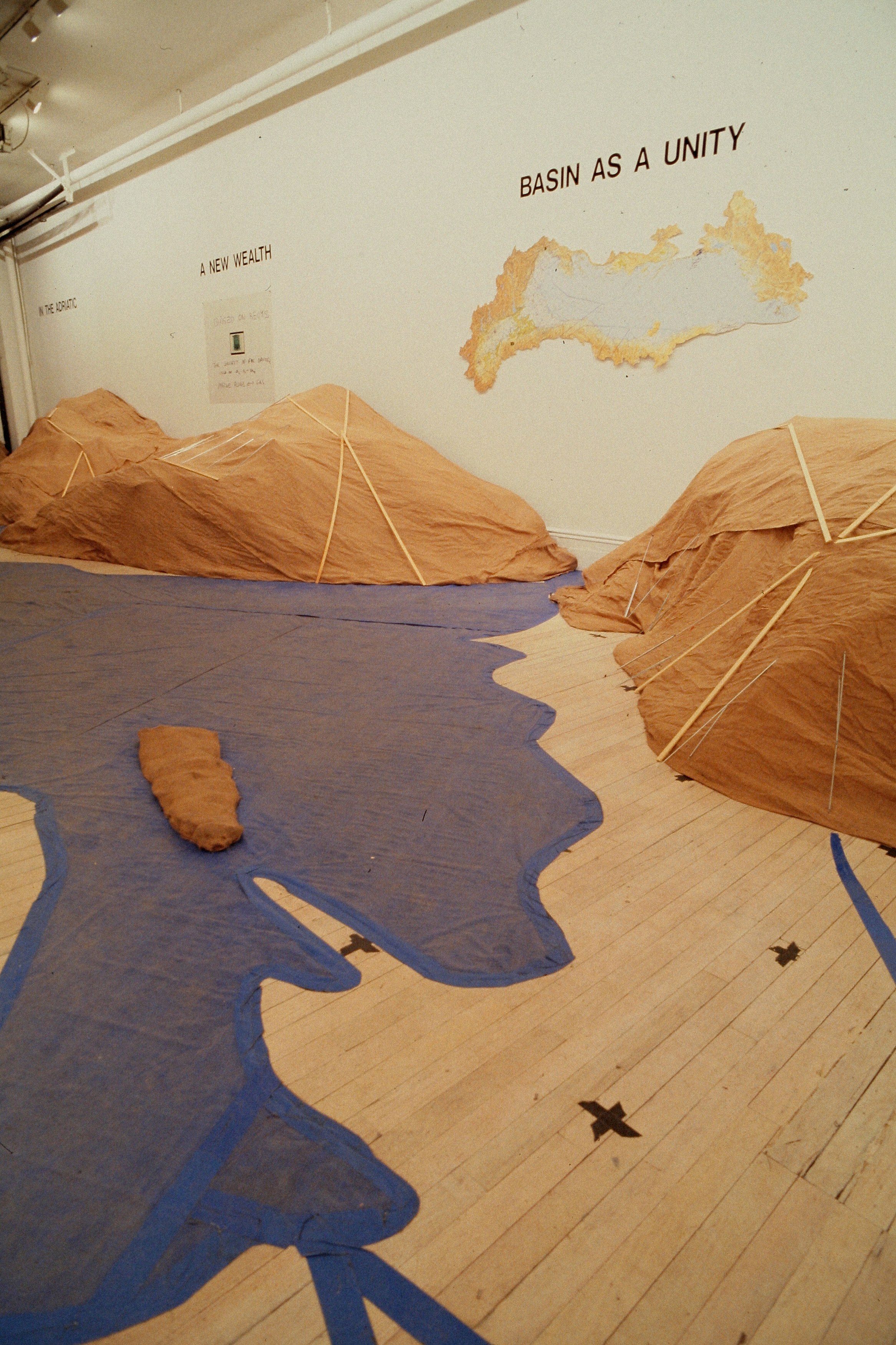 Peter Fend, <span style="font-family: courier, monospace; font-style: normal;">SITE SIMULATOR, TIVAT BAY</span> at American Fine Arts, photo 12