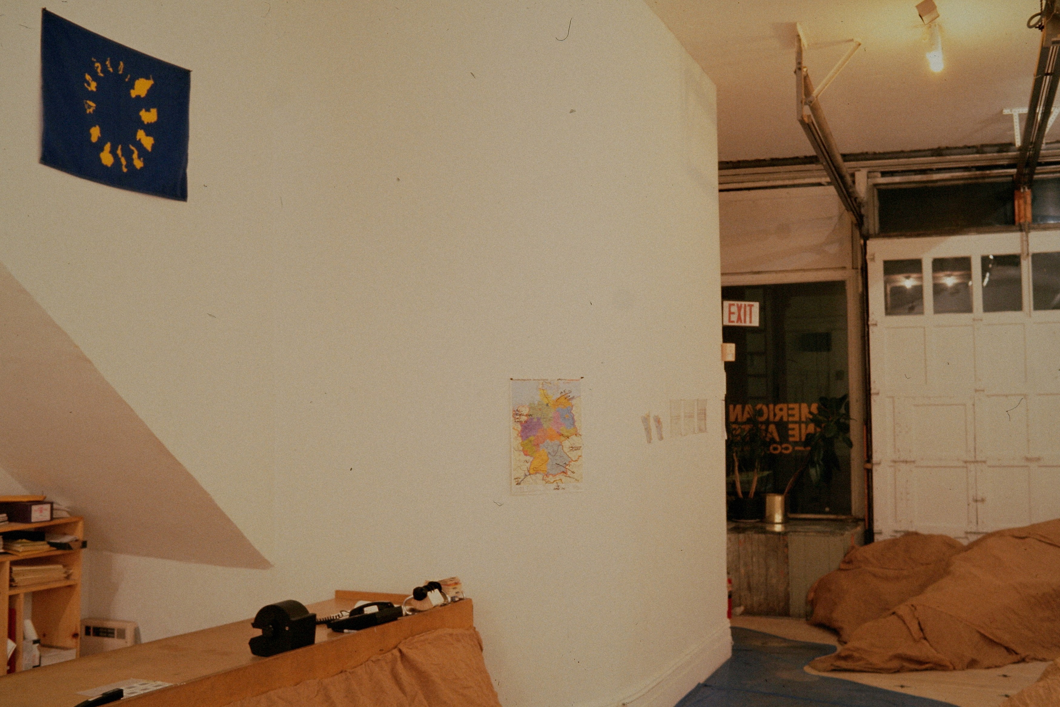 Peter Fend, <span style="font-family: courier, monospace; font-style: normal;">SITE SIMULATOR, TIVAT BAY</span> at American Fine Arts, photo 25
