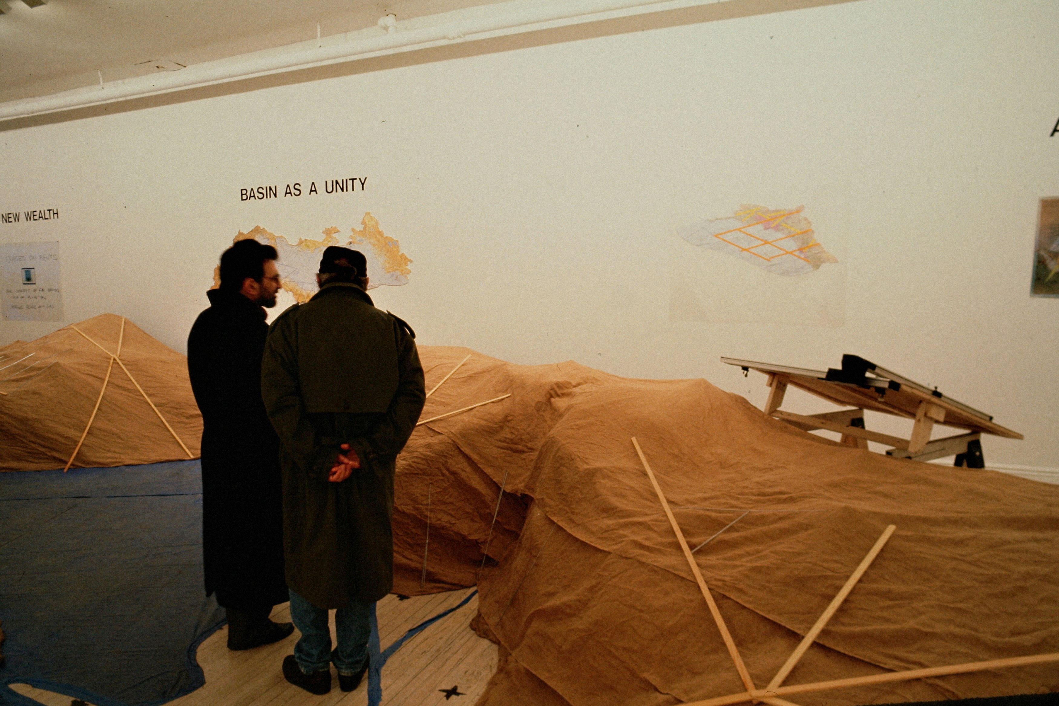 Peter Fend, <span style="font-family: courier, monospace; font-style: normal;">SITE SIMULATOR, TIVAT BAY</span> at American Fine Arts, photo 49