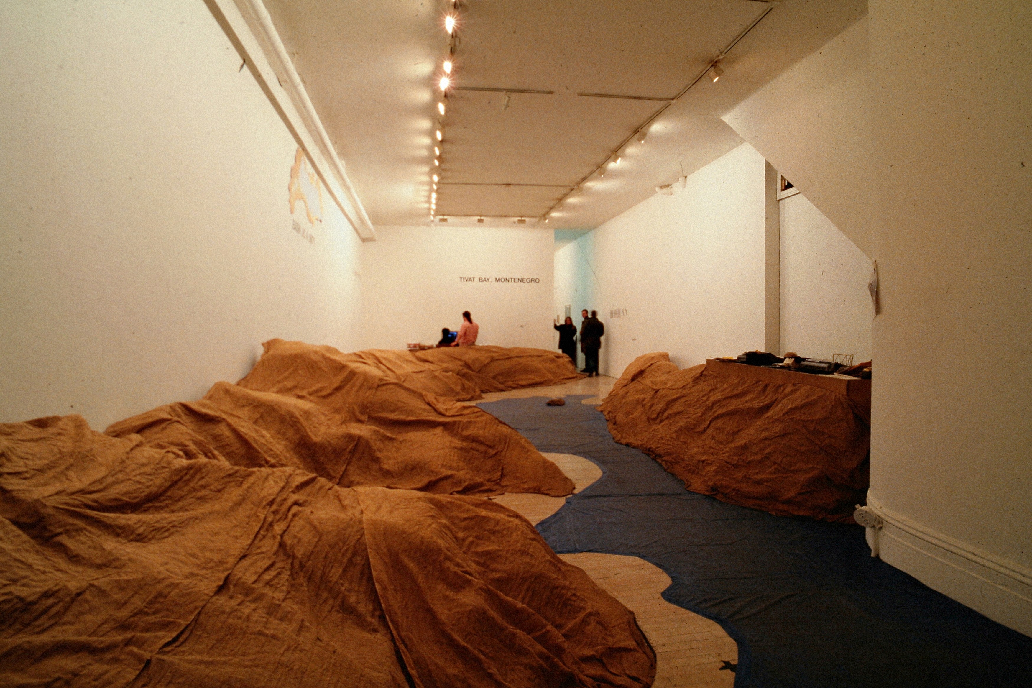Peter Fend, <span style="font-family: courier, monospace; font-style: normal;">SITE SIMULATOR, TIVAT BAY</span> at American Fine Arts, photo 8