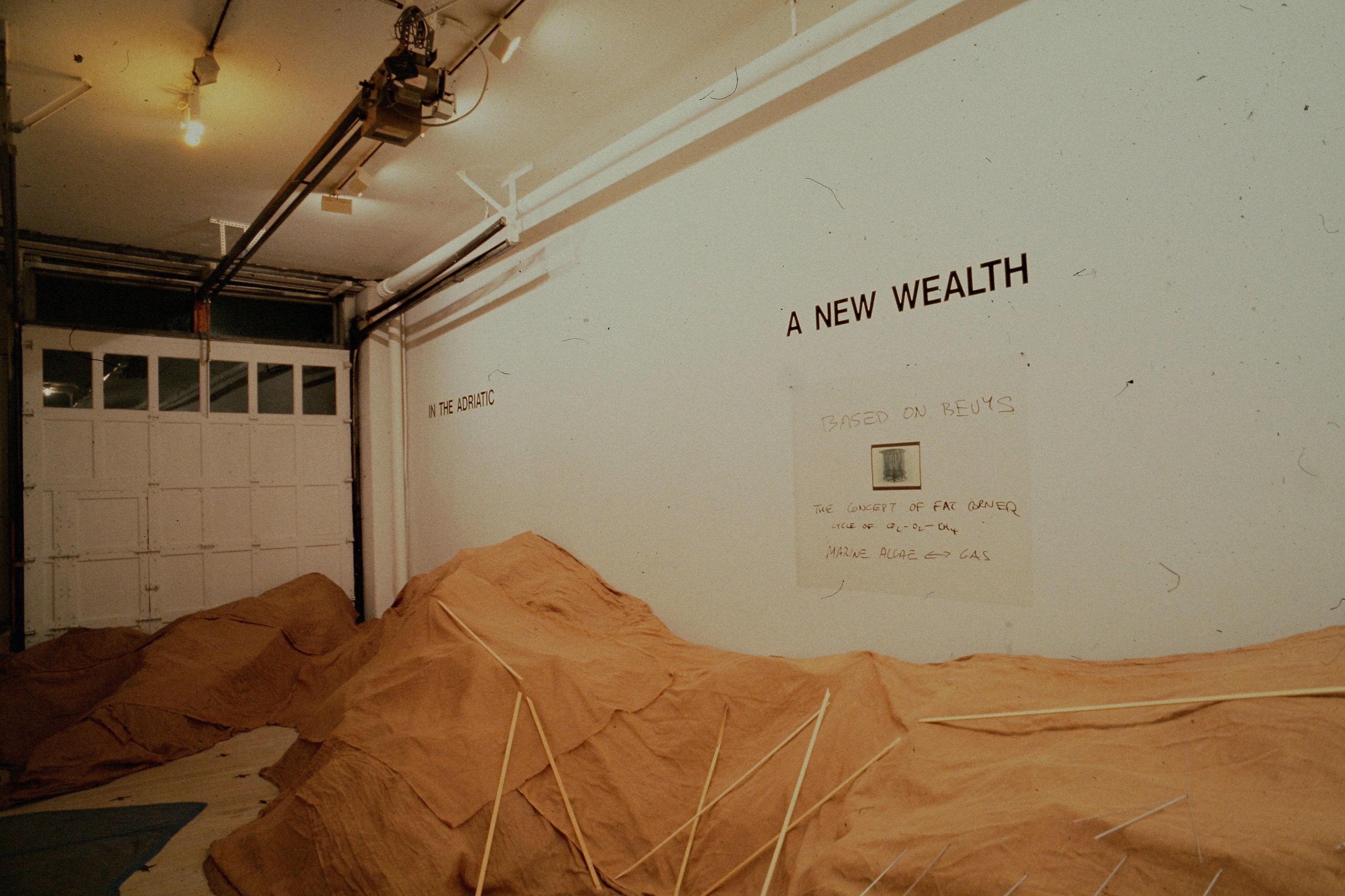 Peter Fend, <span style="font-family: courier, monospace; font-style: normal;">SITE SIMULATOR, TIVAT BAY</span> at American Fine Arts, photo 32