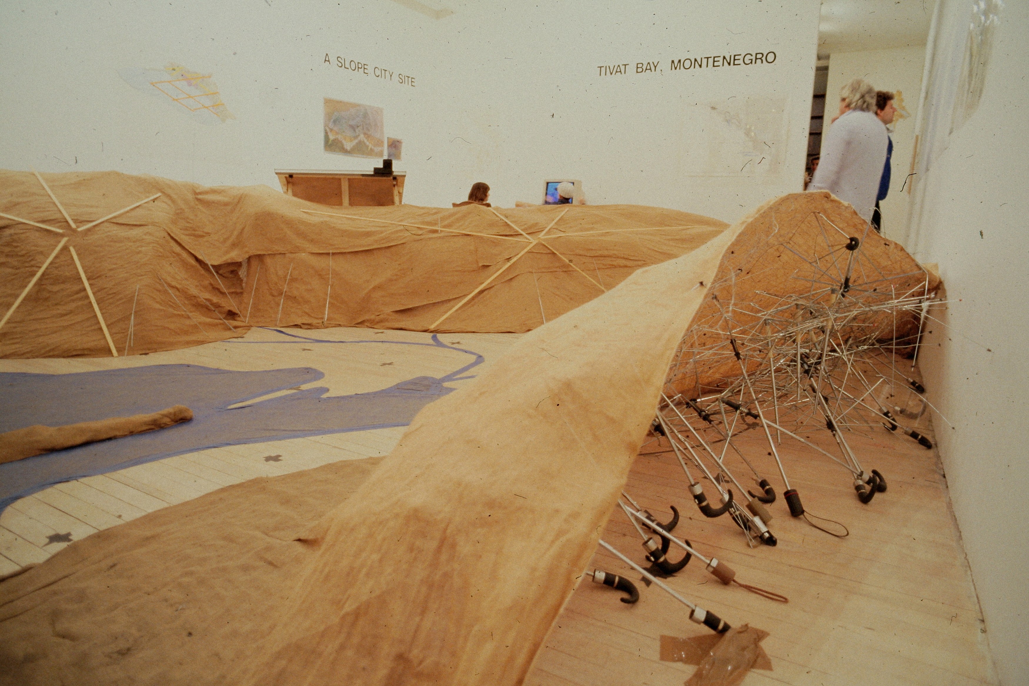 Peter Fend, <span style="font-family: courier, monospace; font-style: normal;">SITE SIMULATOR, TIVAT BAY</span> at American Fine Arts, photo 14