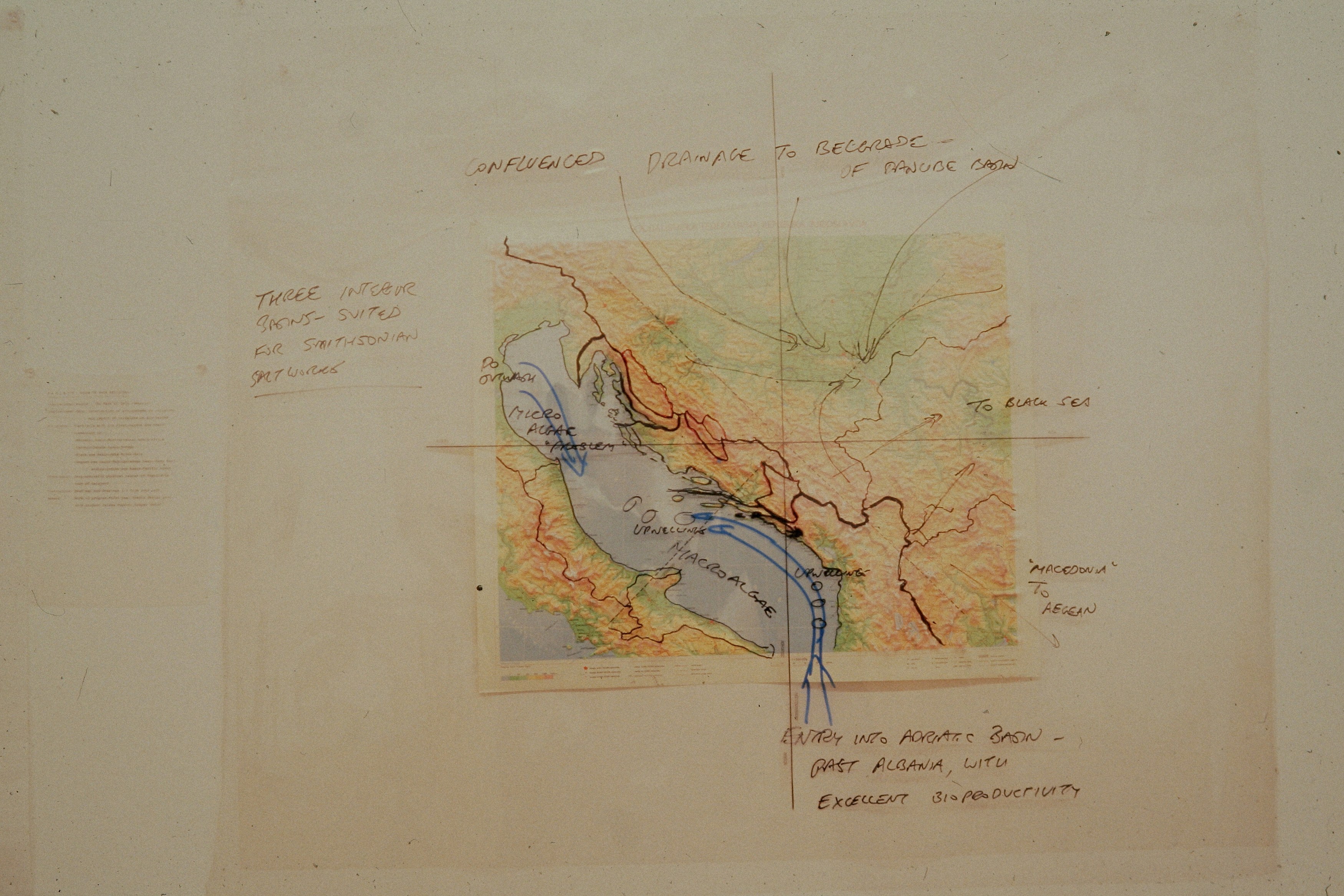Peter Fend, <span style="font-family: courier, monospace; font-style: normal;">SITE SIMULATOR, TIVAT BAY</span> at American Fine Arts, photo 61
