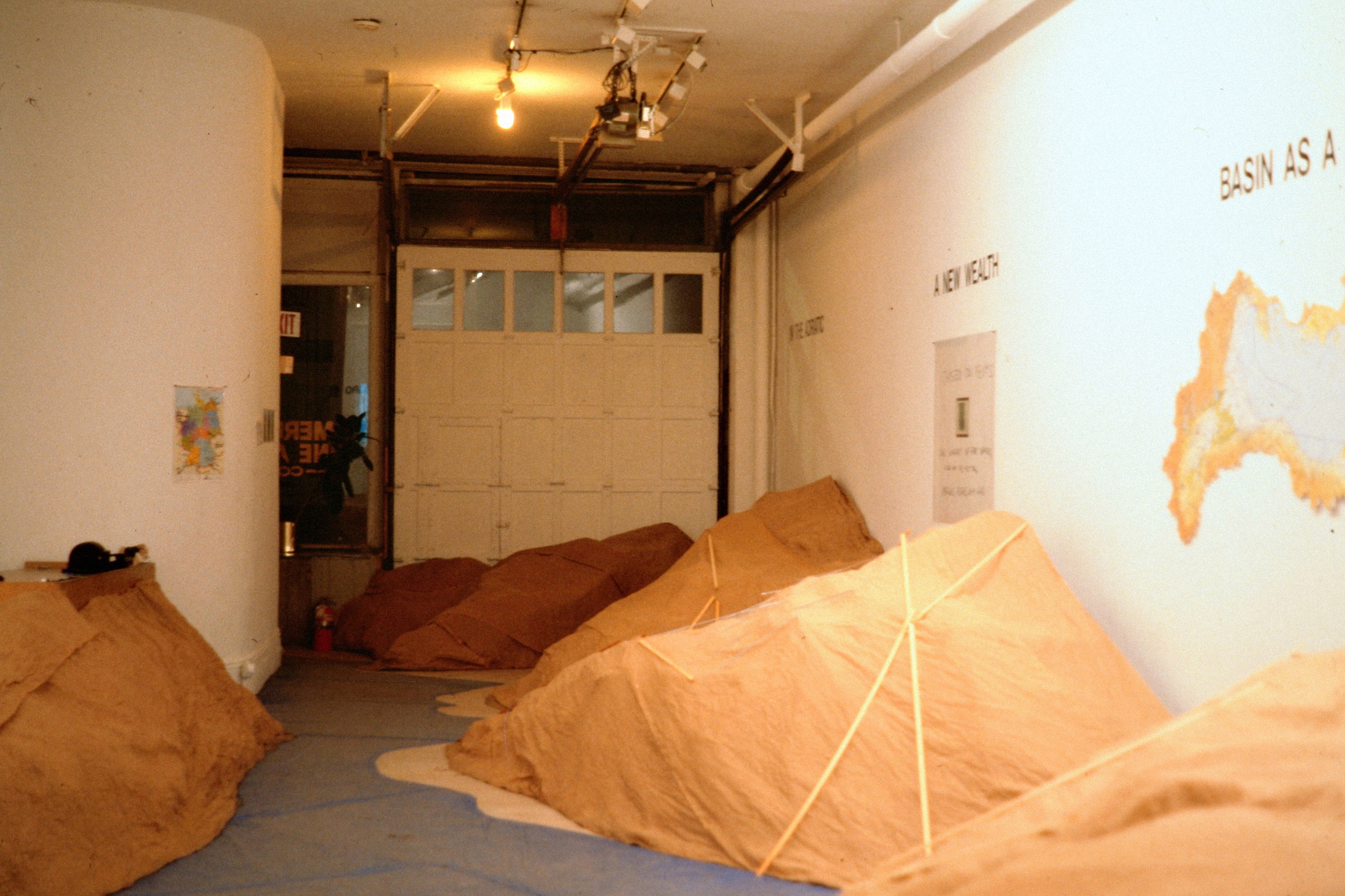 Peter Fend, <span style="font-family: courier, monospace; font-style: normal;">SITE SIMULATOR, TIVAT BAY</span> at American Fine Arts, photo 40