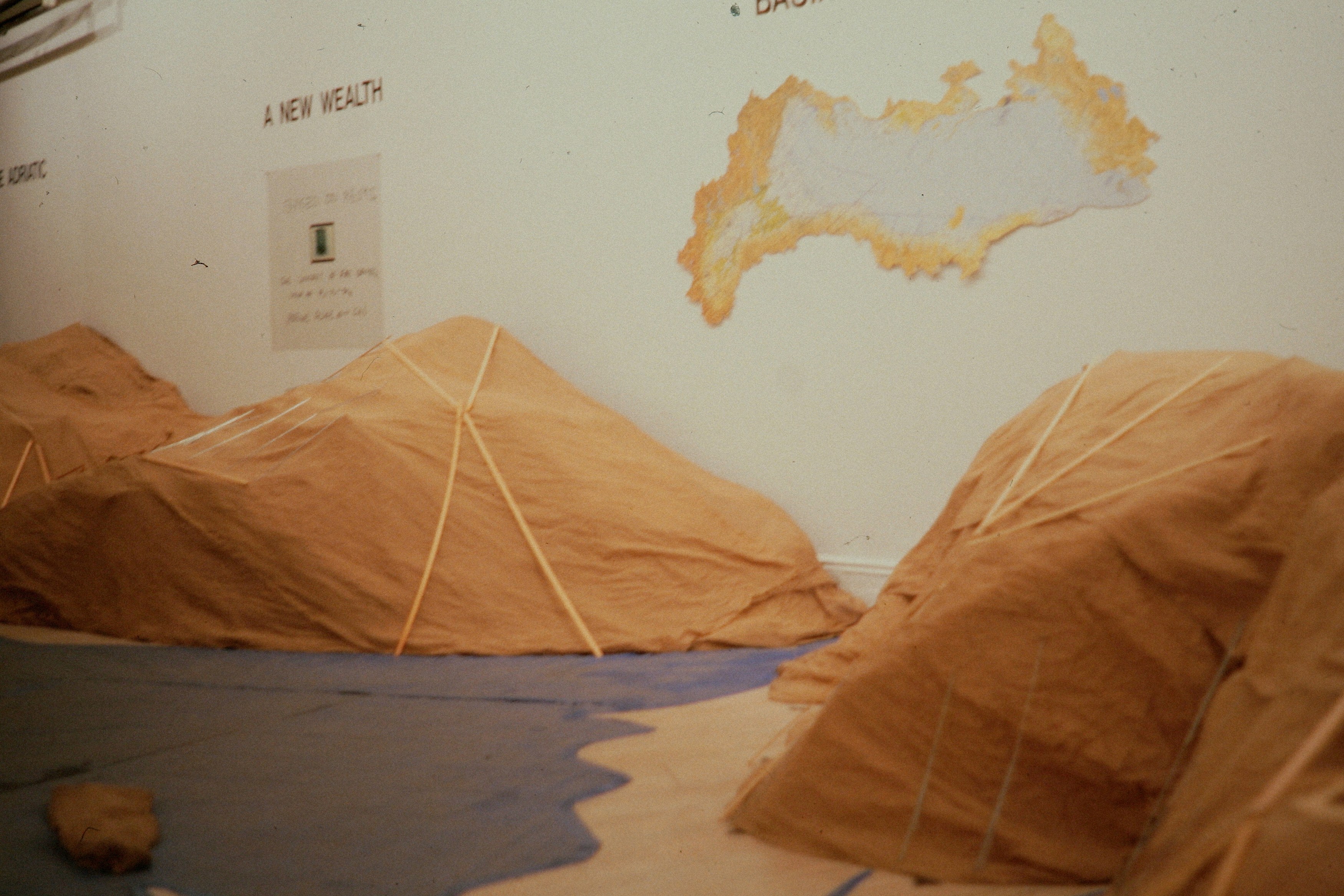 Peter Fend, <span style="font-family: courier, monospace; font-style: normal;">SITE SIMULATOR, TIVAT BAY</span> at American Fine Arts, photo 42