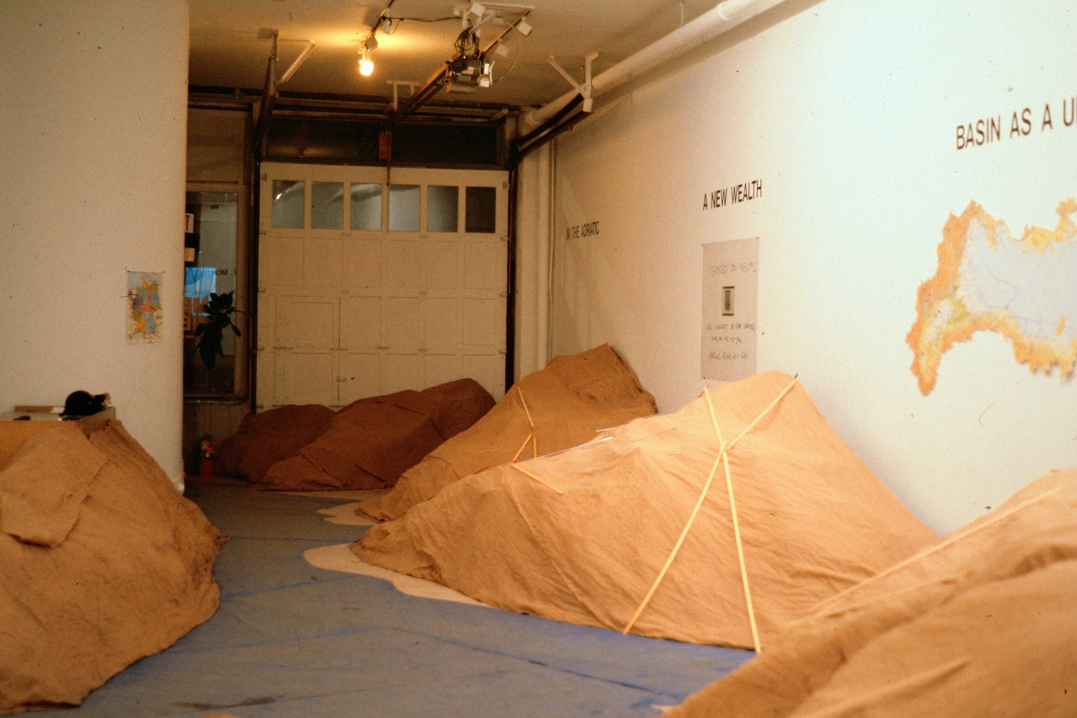 Peter Fend, <span style="font-family: courier, monospace; font-style: normal;">SITE SIMULATOR, TIVAT BAY</span> at American Fine Arts, photo 41