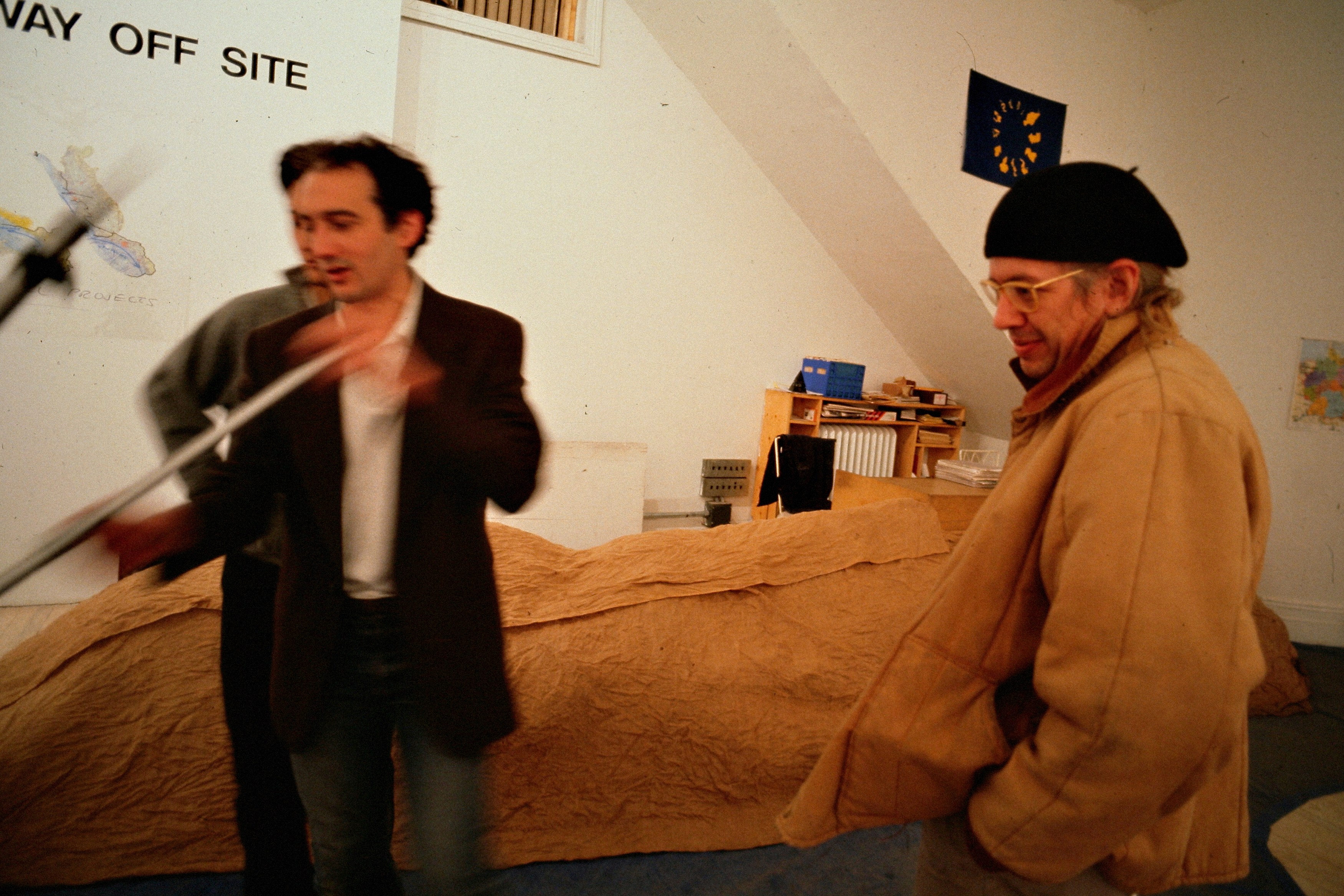 Peter Fend, <span style="font-family: courier, monospace; font-style: normal;">SITE SIMULATOR, TIVAT BAY</span> at American Fine Arts, photo 26