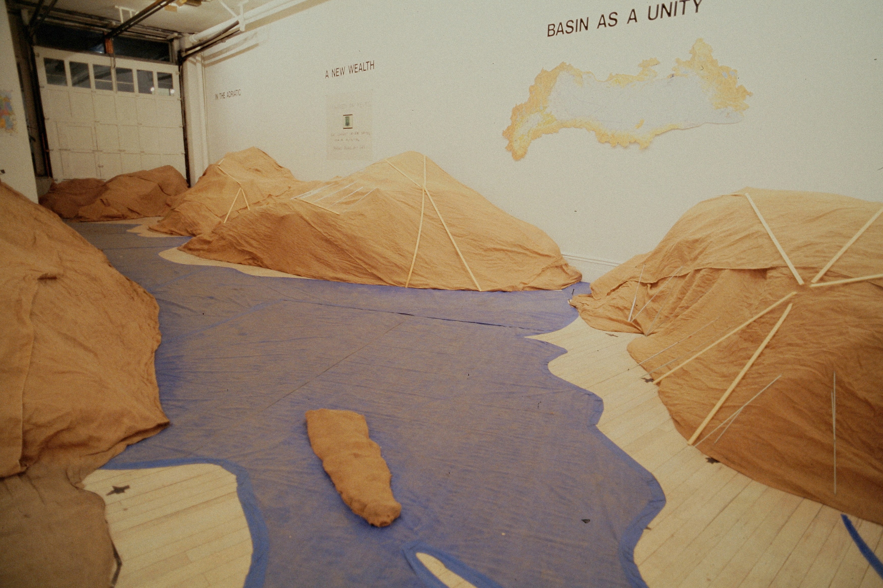 Peter Fend, <span style="font-family: courier, monospace; font-style: normal;">SITE SIMULATOR, TIVAT BAY</span> at American Fine Arts, photo 11