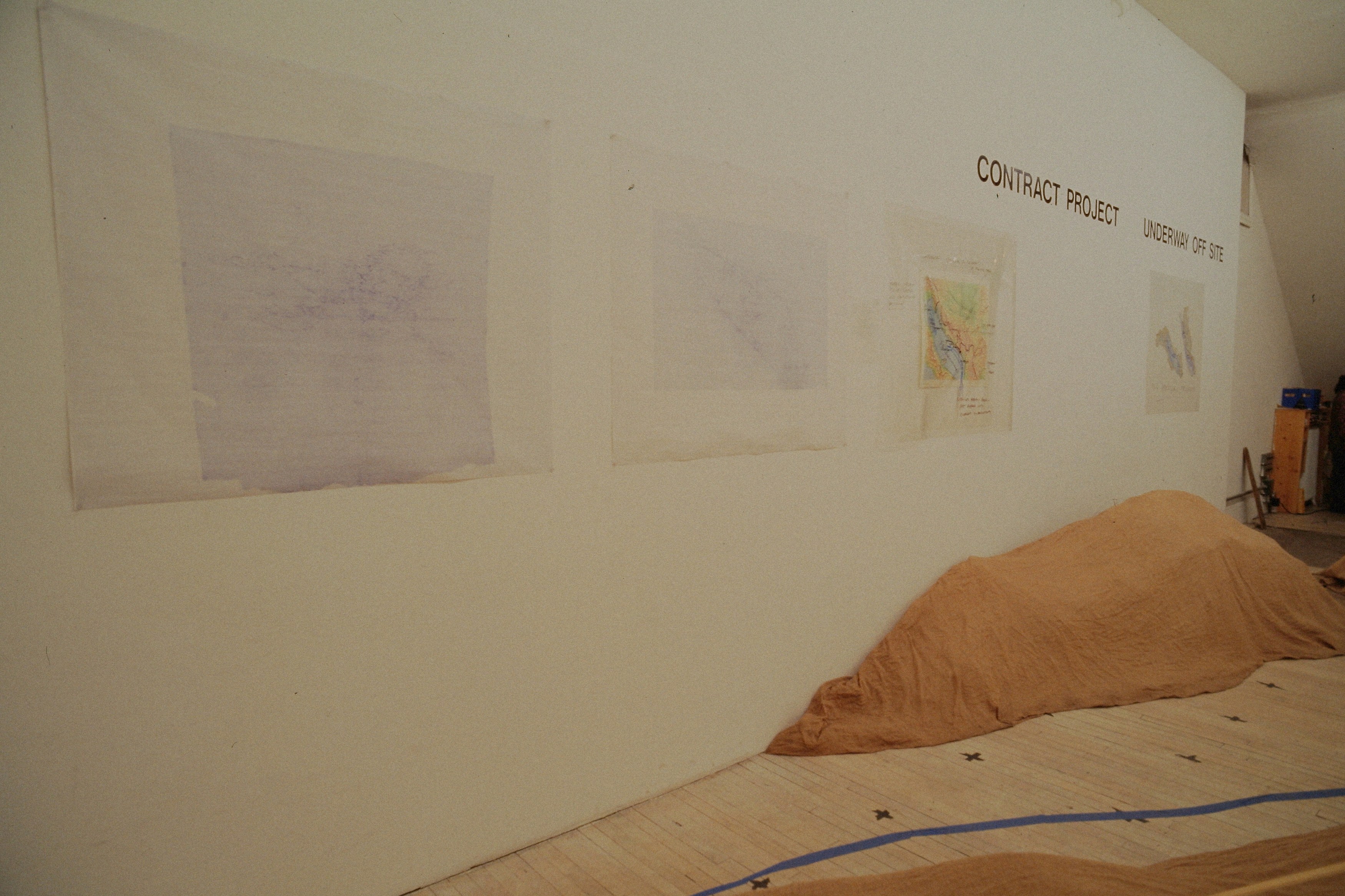 Peter Fend, <span style="font-family: courier, monospace; font-style: normal;">SITE SIMULATOR, TIVAT BAY</span> at American Fine Arts, photo 44