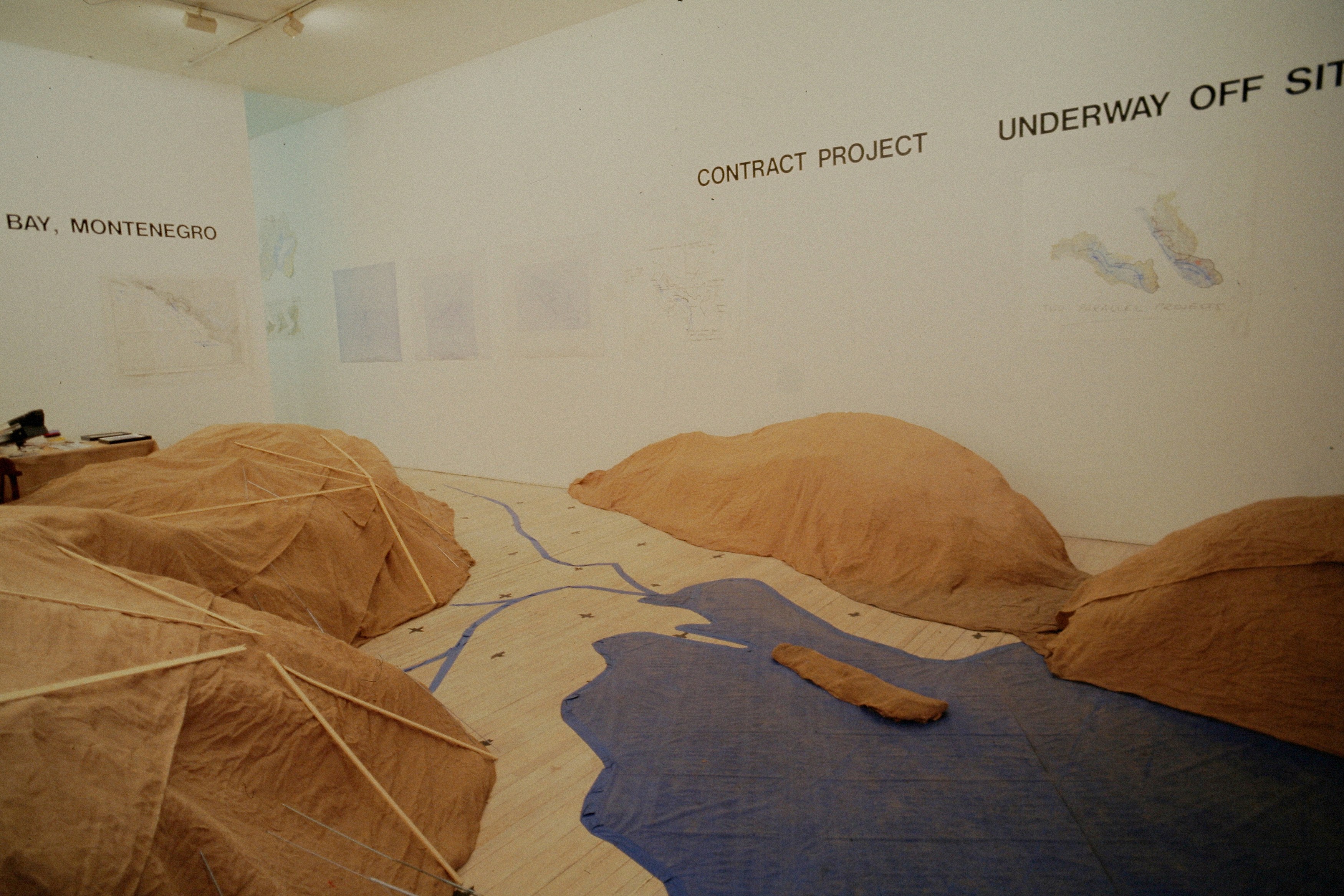 Peter Fend, <span style="font-family: courier, monospace; font-style: normal;">SITE SIMULATOR, TIVAT BAY</span> at American Fine Arts, photo 43