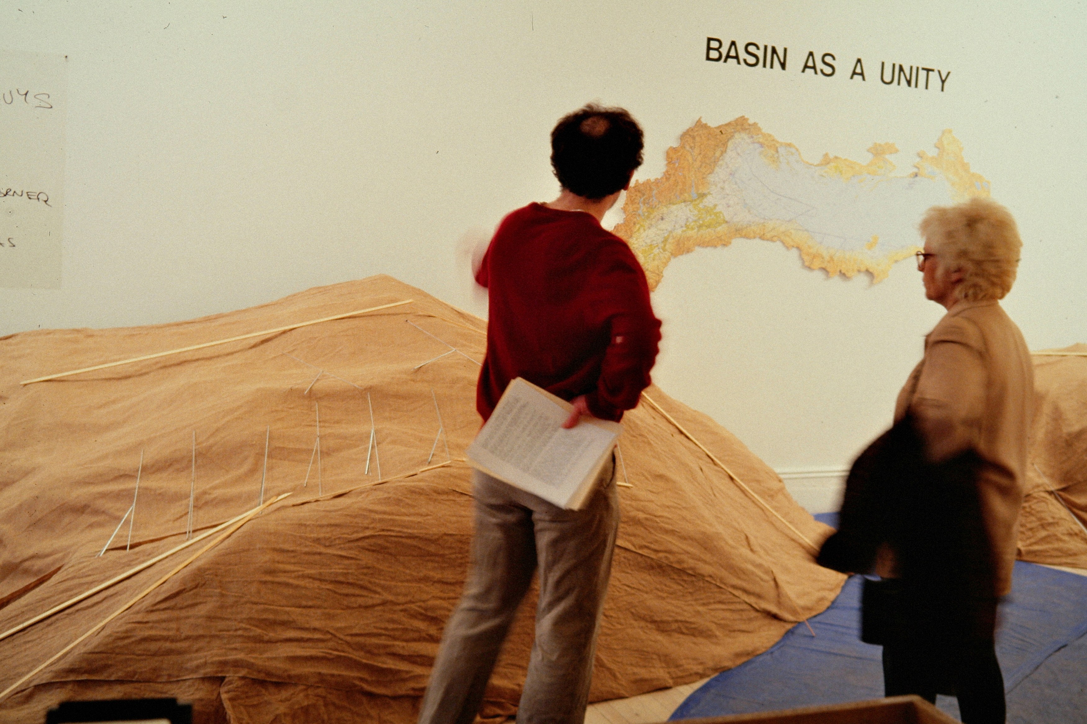 Peter Fend, <span style="font-family: courier, monospace; font-style: normal;">SITE SIMULATOR, TIVAT BAY</span> at American Fine Arts, photo 4