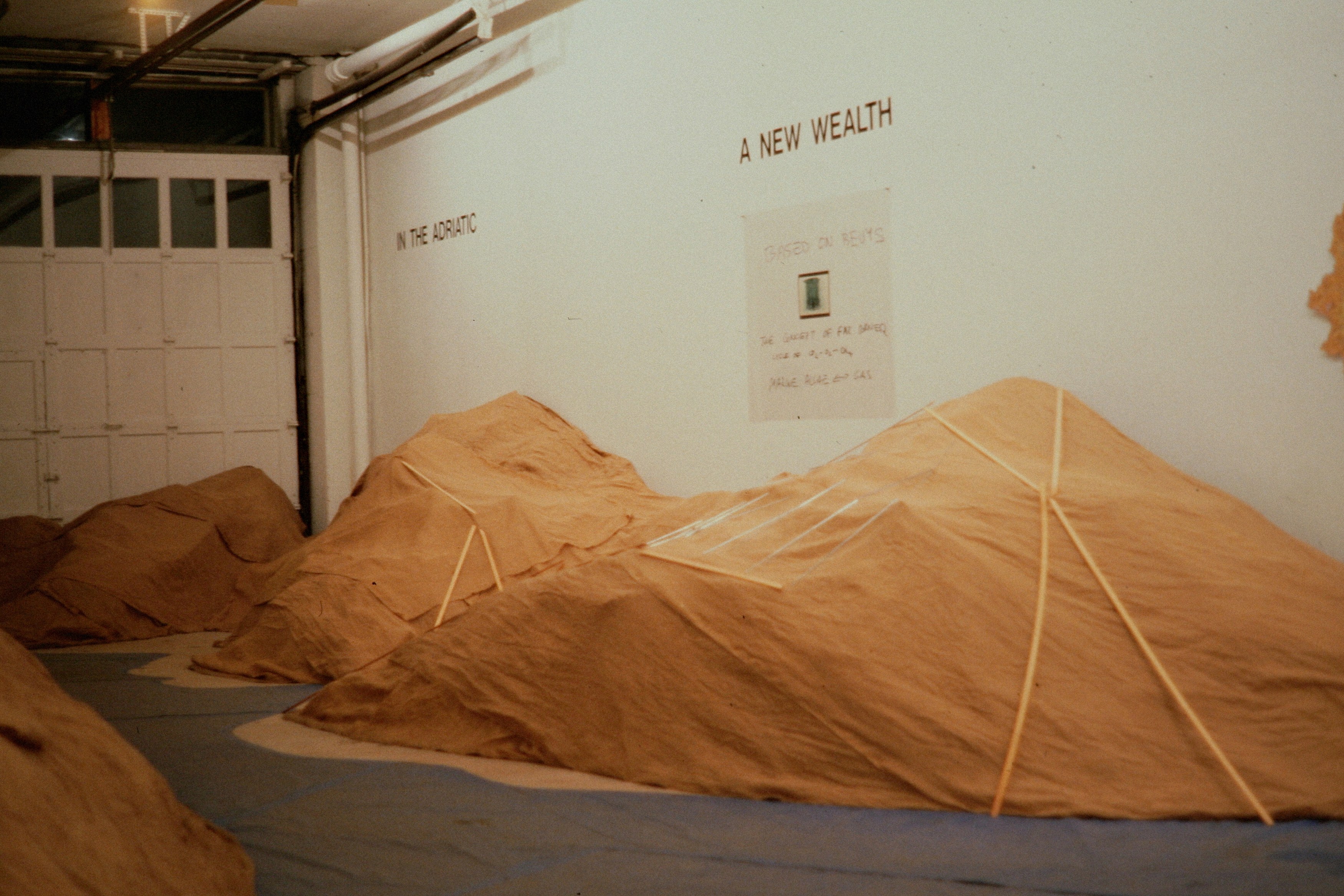 Peter Fend, <span style="font-family: courier, monospace; font-style: normal;">SITE SIMULATOR, TIVAT BAY</span> at American Fine Arts, photo 33