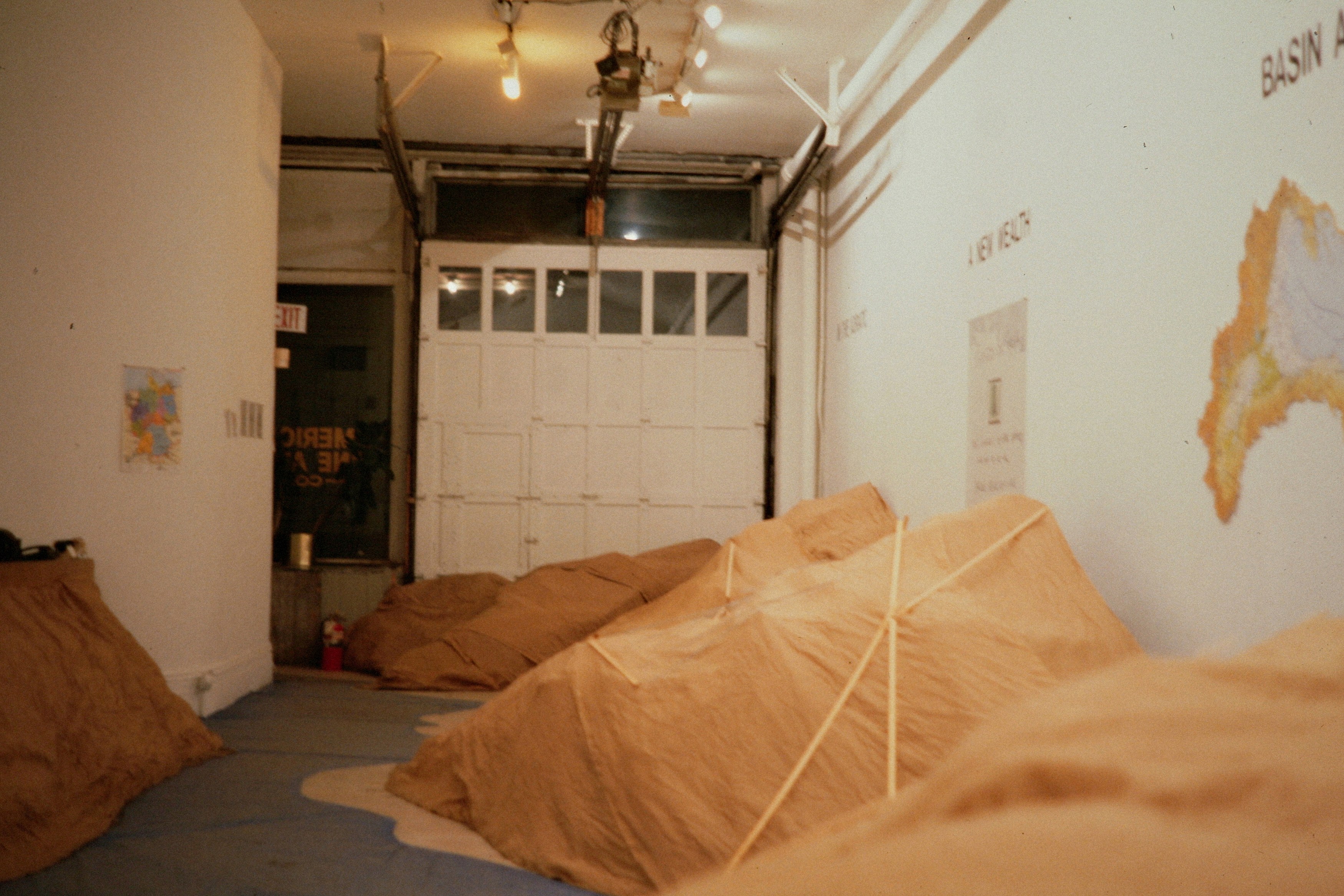 Peter Fend, <span style="font-family: courier, monospace; font-style: normal;">SITE SIMULATOR, TIVAT BAY</span> at American Fine Arts, photo 39
