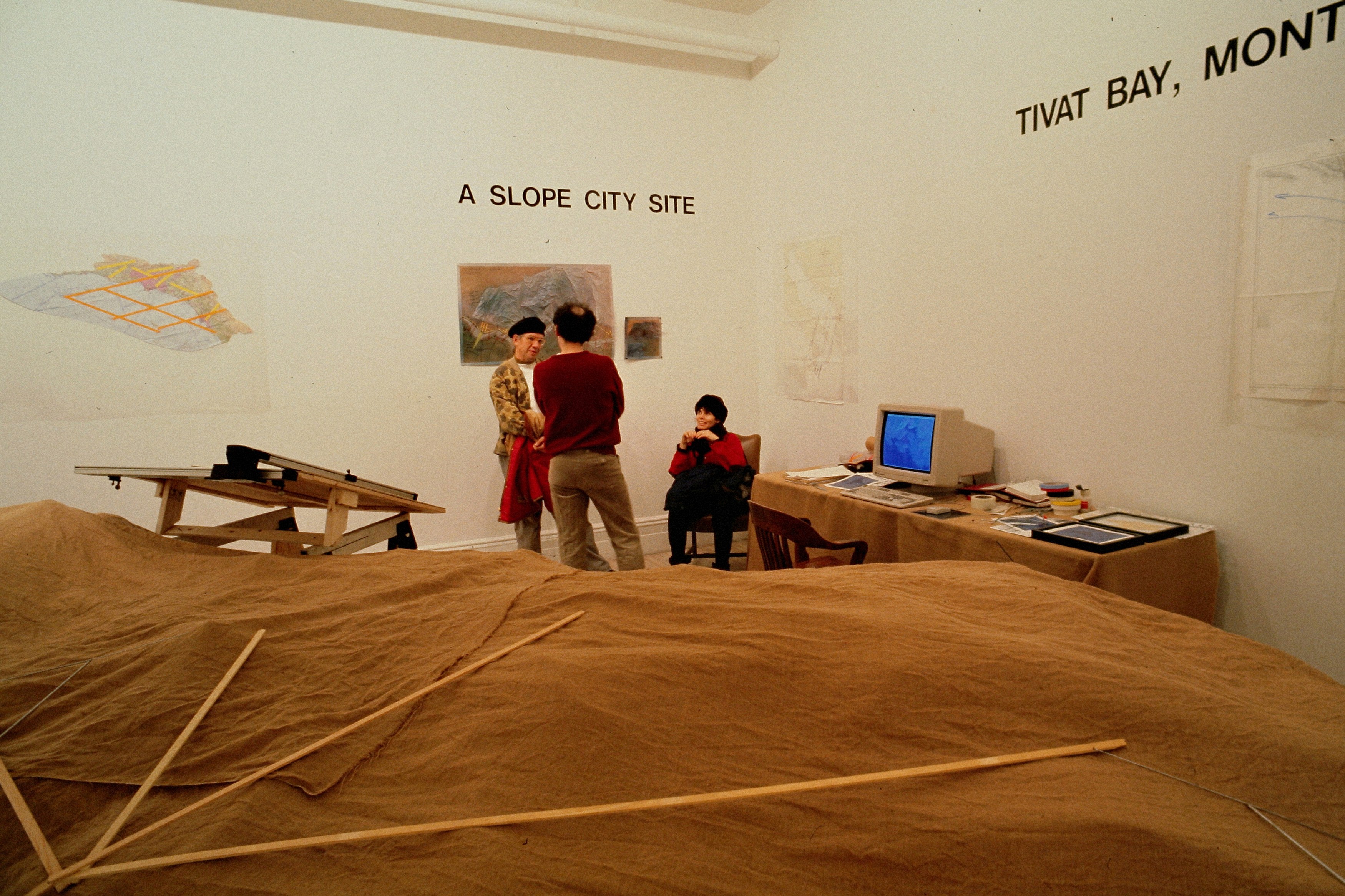 Peter Fend, <span style="font-family: courier, monospace; font-style: normal;">SITE SIMULATOR, TIVAT BAY</span> at American Fine Arts, photo 18