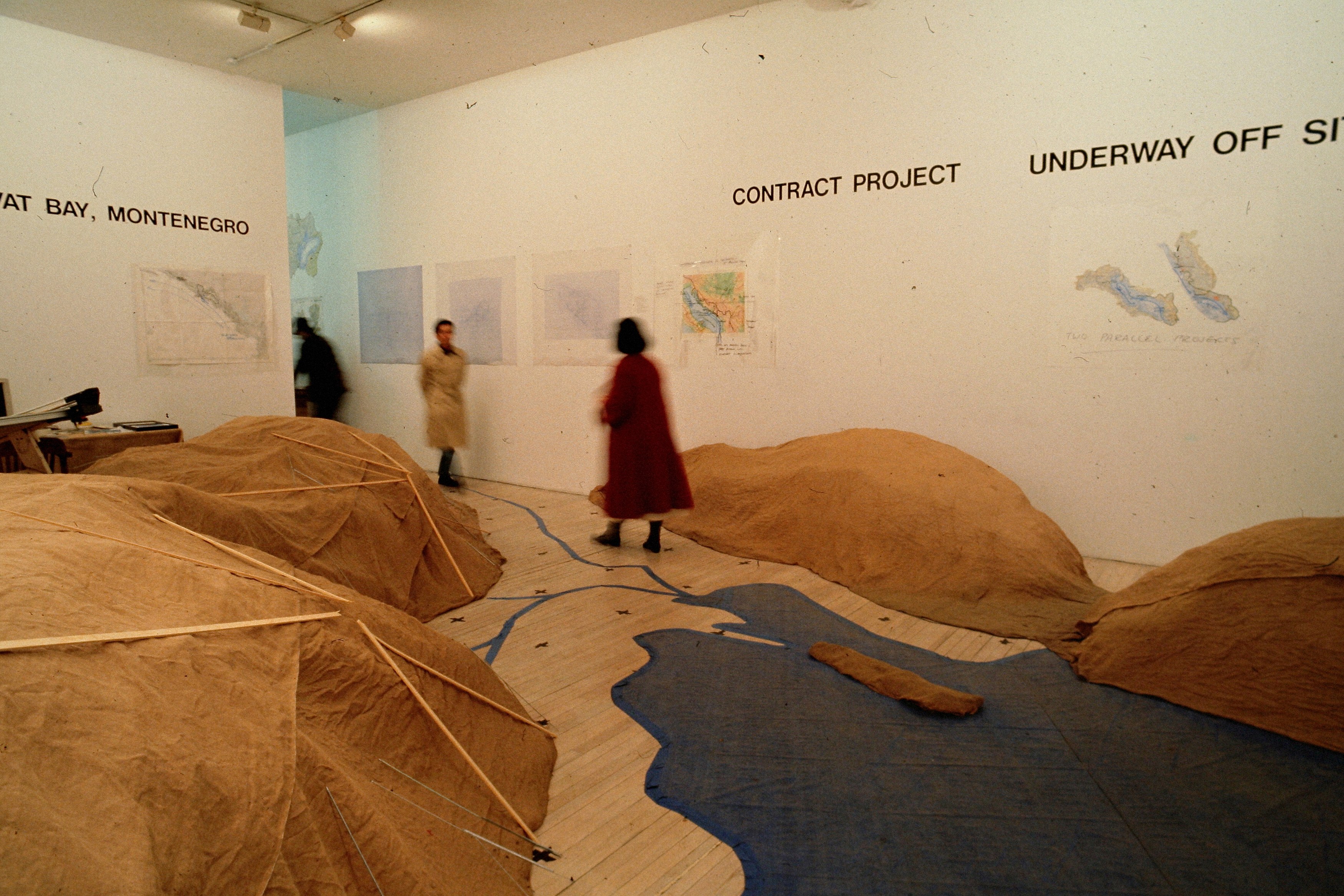 Peter Fend, <span style="font-family: courier, monospace; font-style: normal;">SITE SIMULATOR, TIVAT BAY</span> at American Fine Arts, photo 46