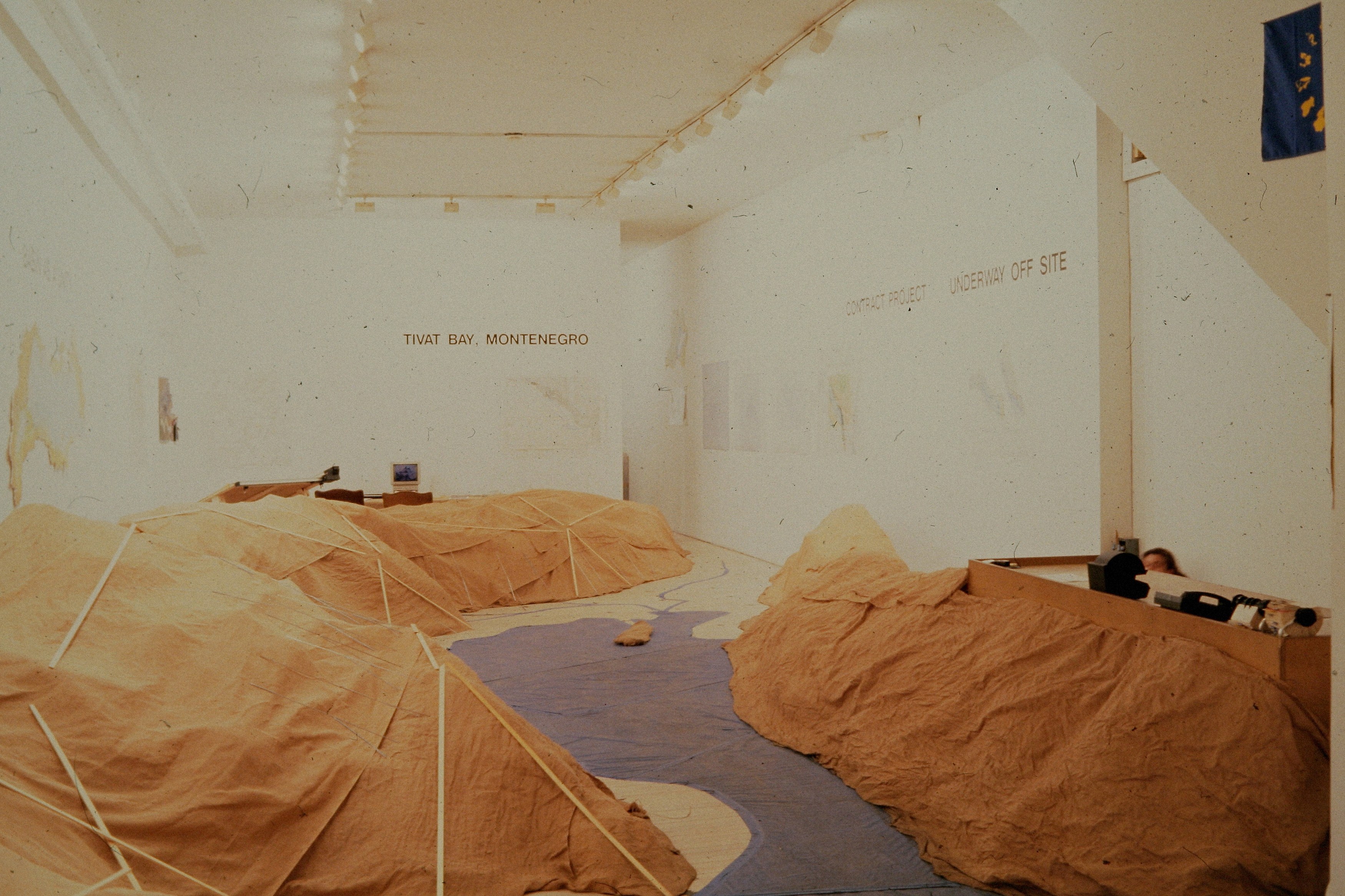 Peter Fend, <span style="font-family: courier, monospace; font-style: normal;">SITE SIMULATOR, TIVAT BAY</span> at American Fine Arts, photo 7