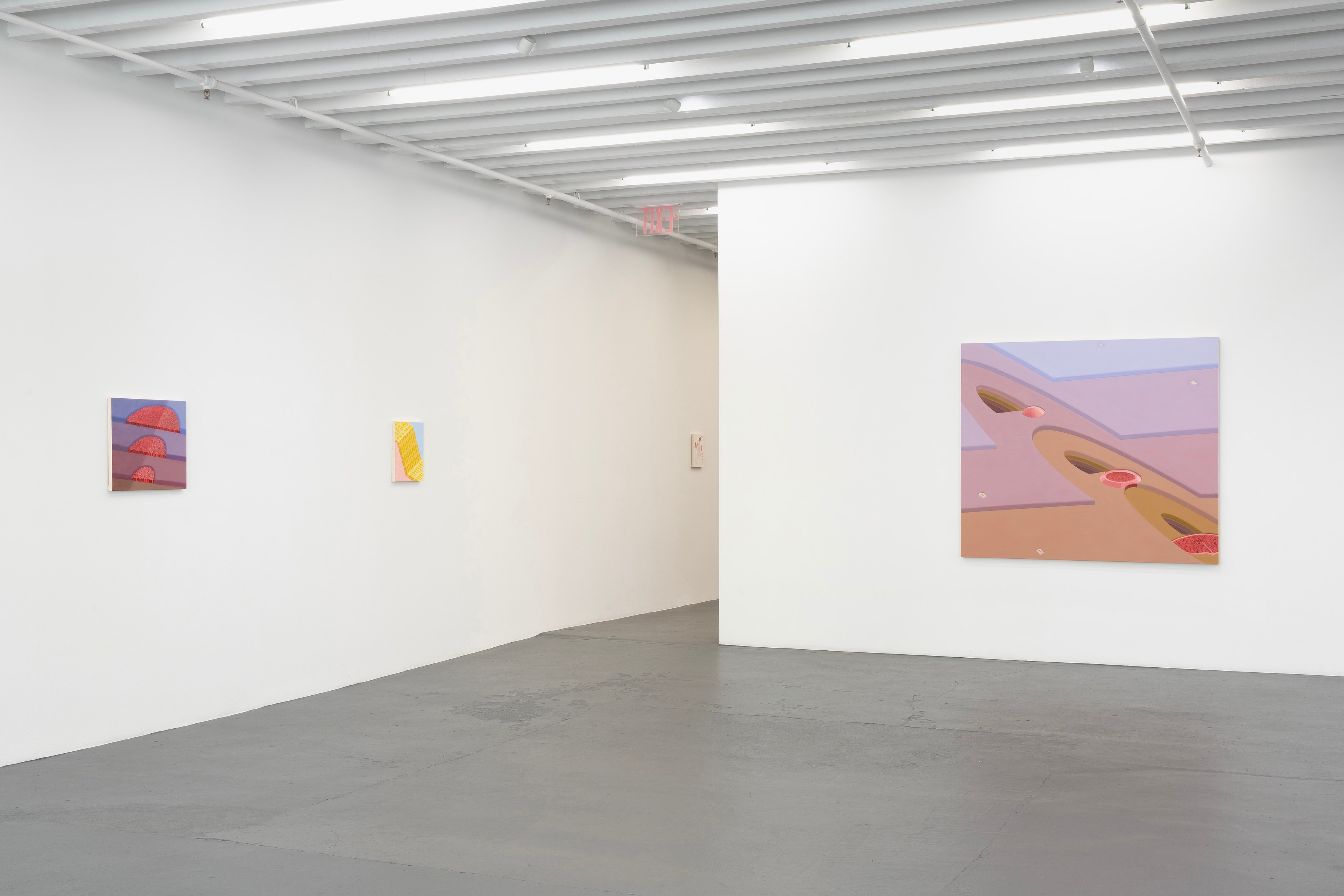 Dana Lok, As Syllable from Sound at Miguel Abreu, New York (88 Eldridge Street, 36 Orchard Street), photo 13