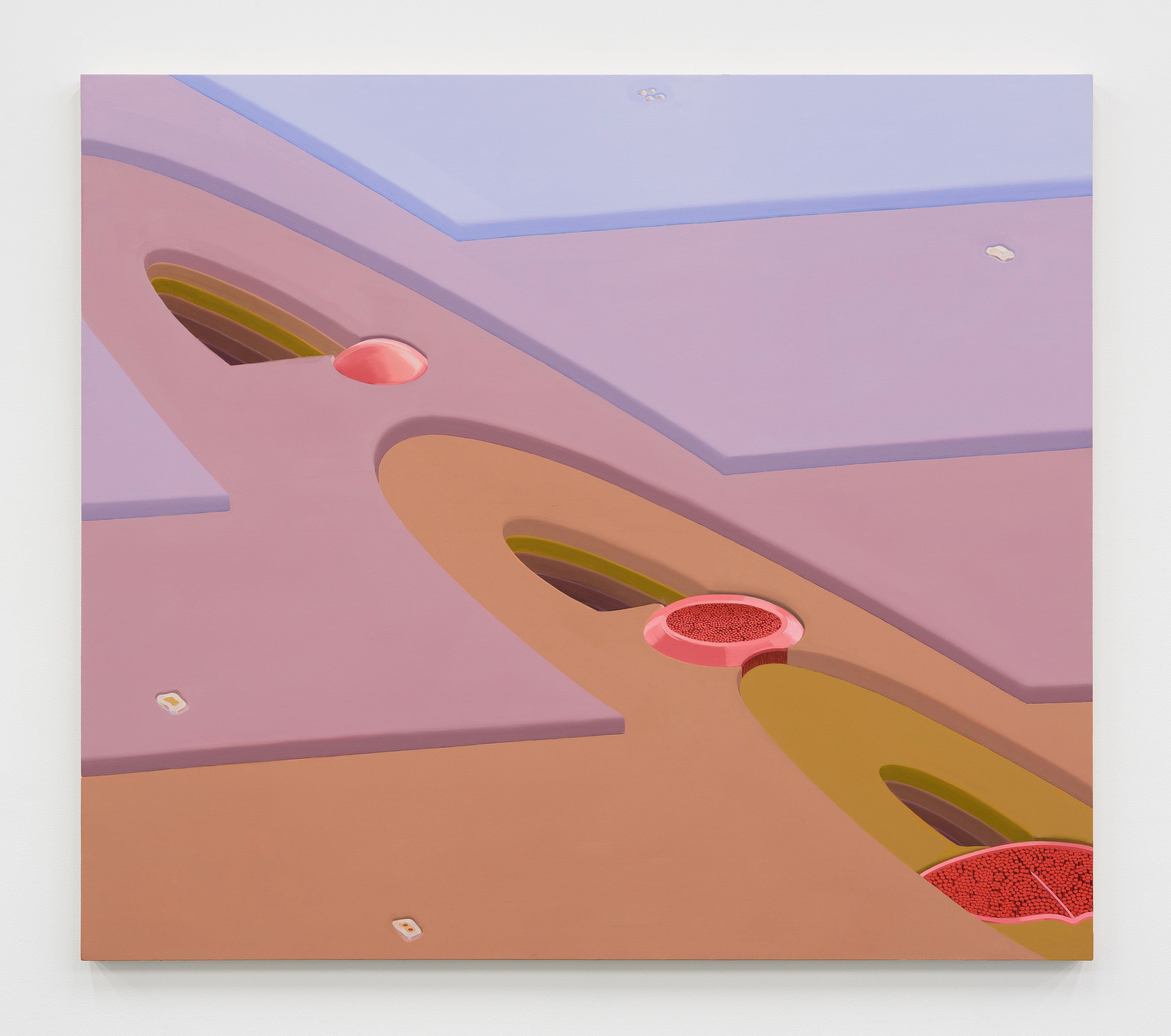 Dana Lok, As Syllable from Sound at Miguel Abreu, New York (88 Eldridge Street, 36 Orchard Street), photo 16