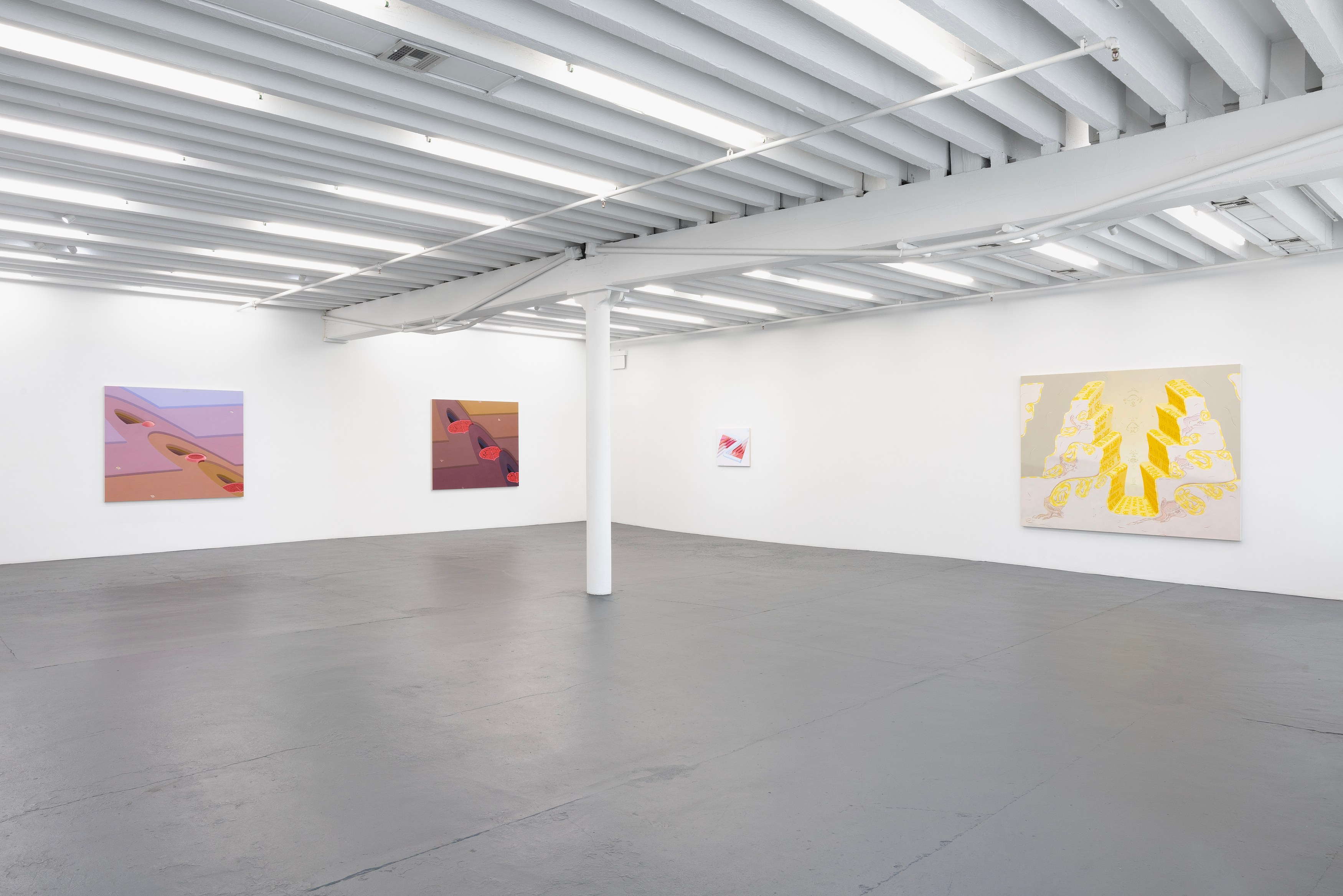 Dana Lok, As Syllable from Sound at Miguel Abreu, New York (88 Eldridge Street, 36 Orchard Street), photo 22