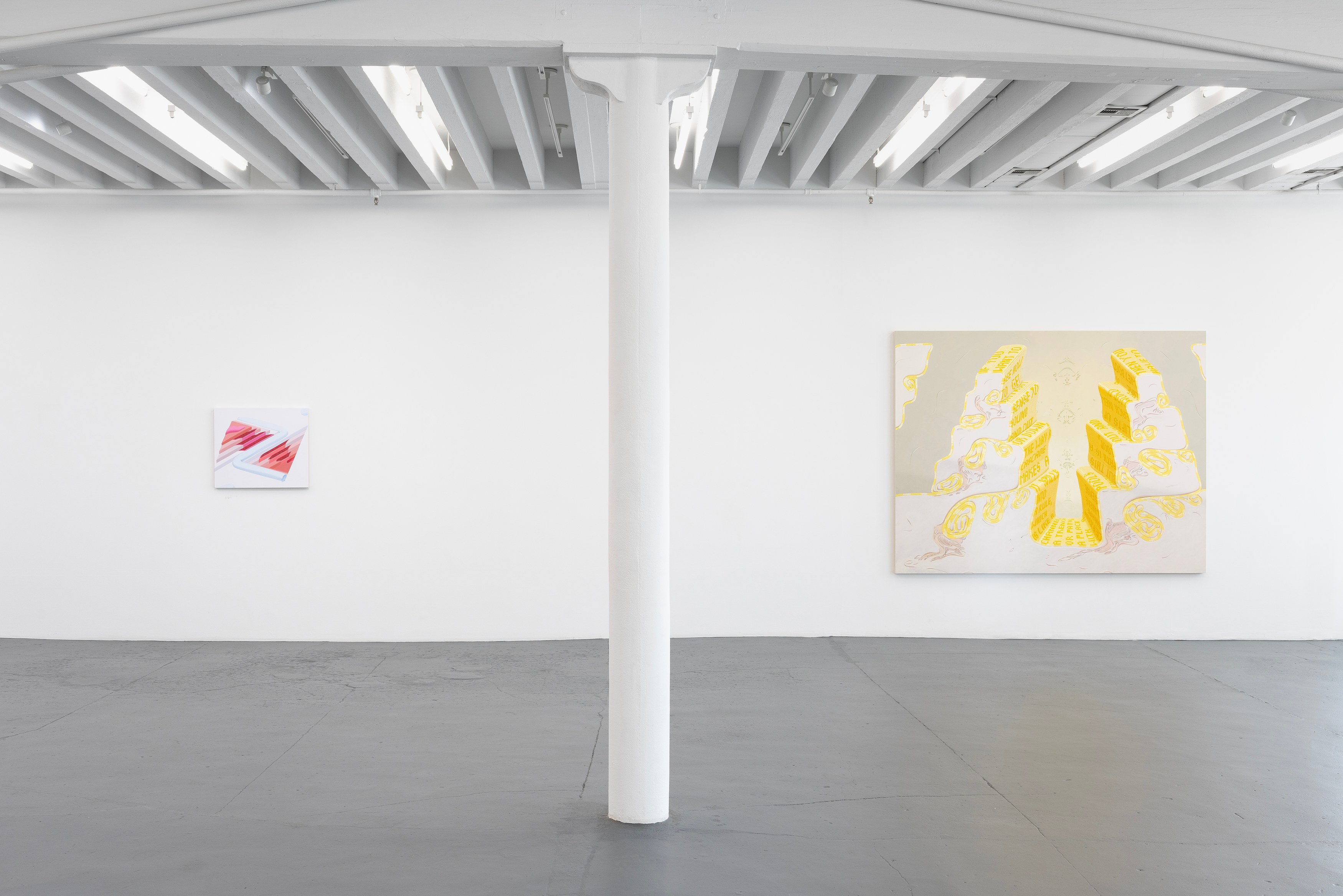 Dana Lok, As Syllable from Sound at Miguel Abreu, New York (88 Eldridge Street, 36 Orchard Street), photo 24
