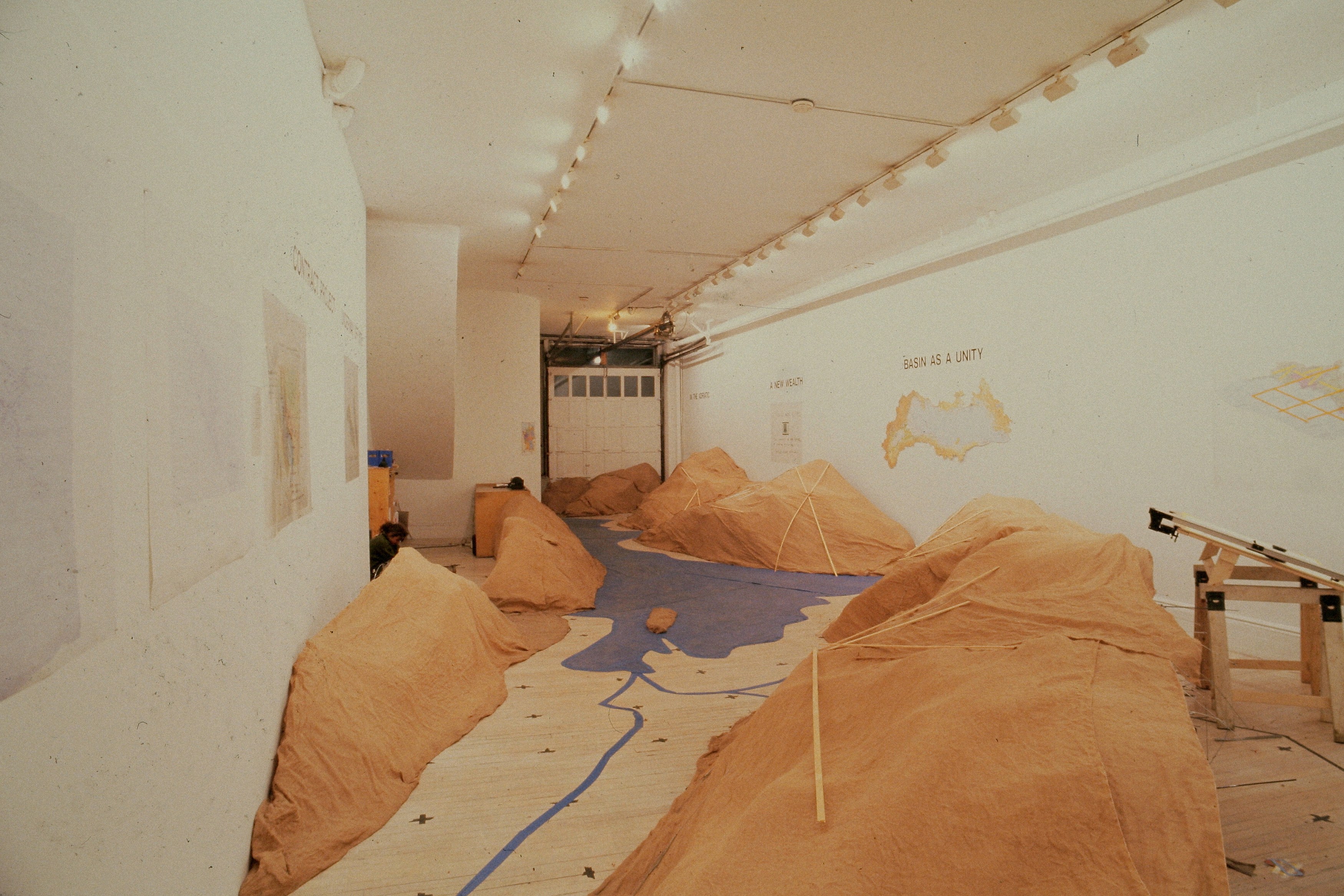 Peter Fend, <span style="font-family: courier, monospace; font-style: normal;">SITE SIMULATOR, TIVAT BAY</span> at American Fine Arts, photo 31