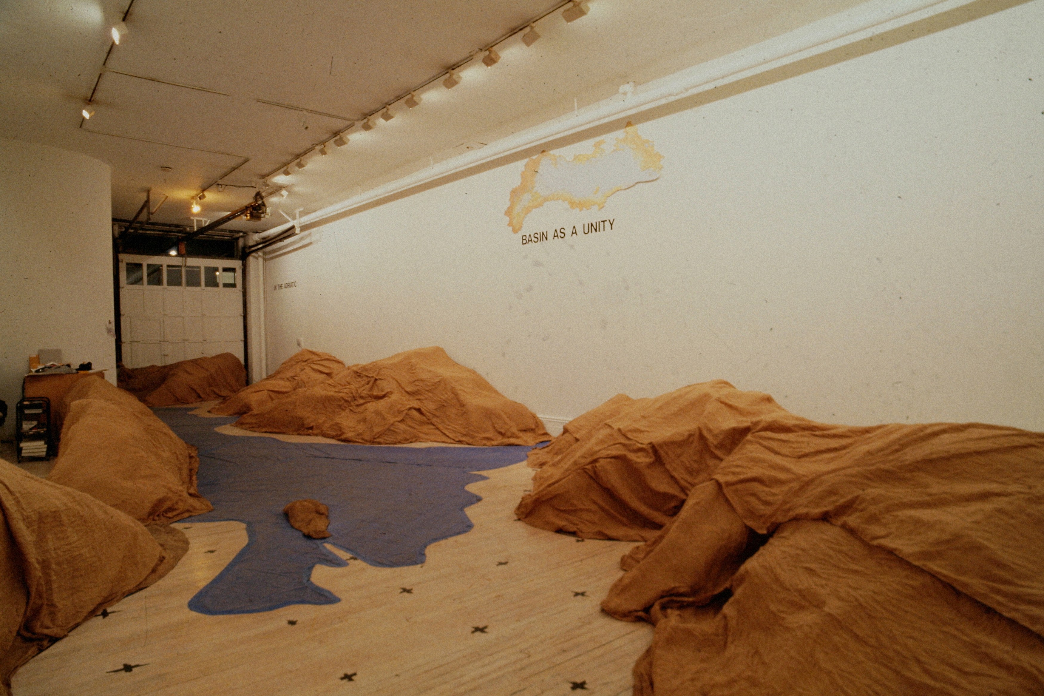 Peter Fend, <span style="font-family: courier, monospace; font-style: normal;">SITE SIMULATOR, TIVAT BAY</span> at American Fine Arts, photo 37