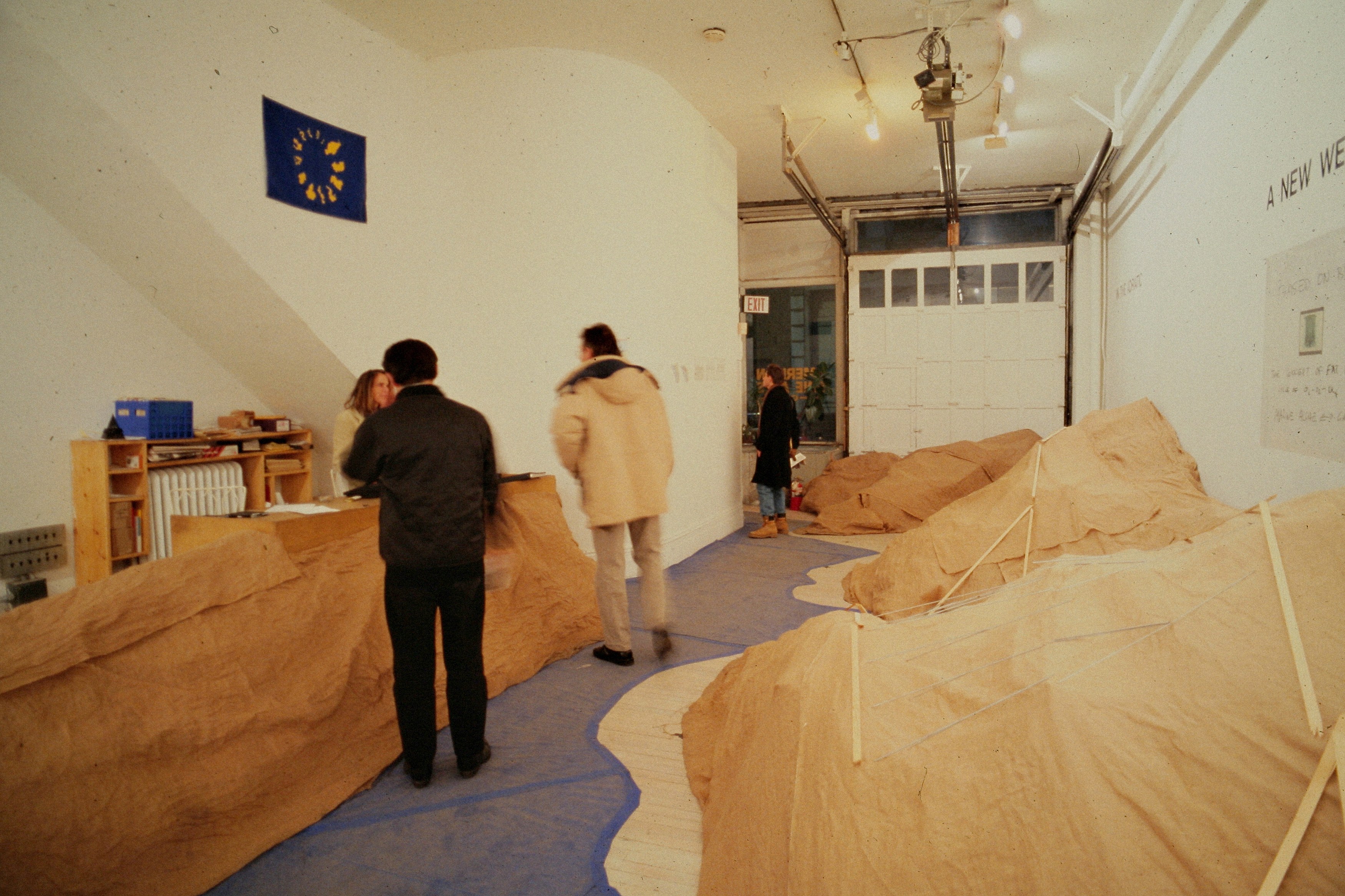 Peter Fend, <span style="font-family: courier, monospace; font-style: normal;">SITE SIMULATOR, TIVAT BAY</span> at American Fine Arts, photo 24