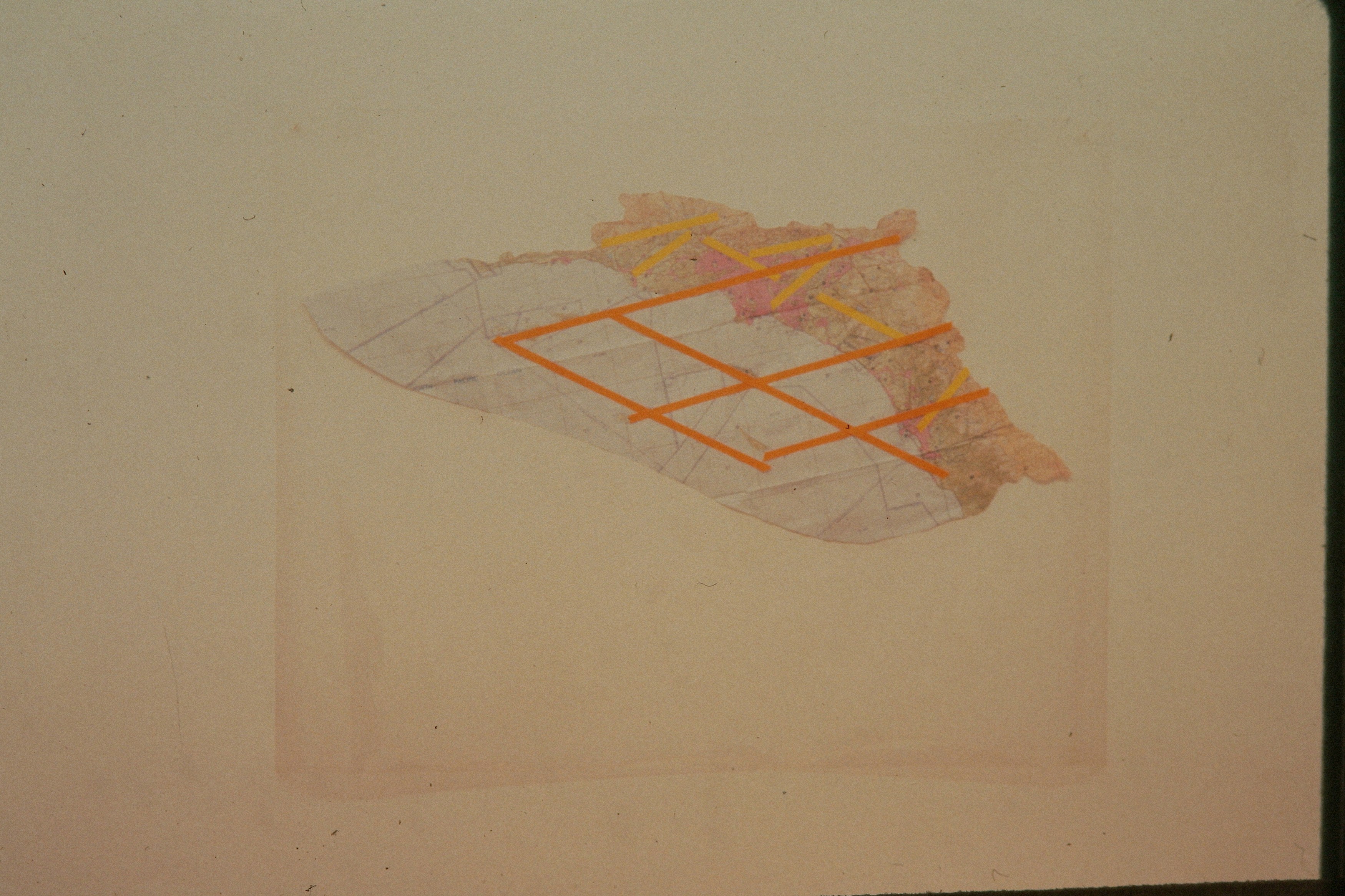 Peter Fend, <span style="font-family: courier, monospace; font-style: normal;">SITE SIMULATOR, TIVAT BAY</span> at American Fine Arts, photo 60